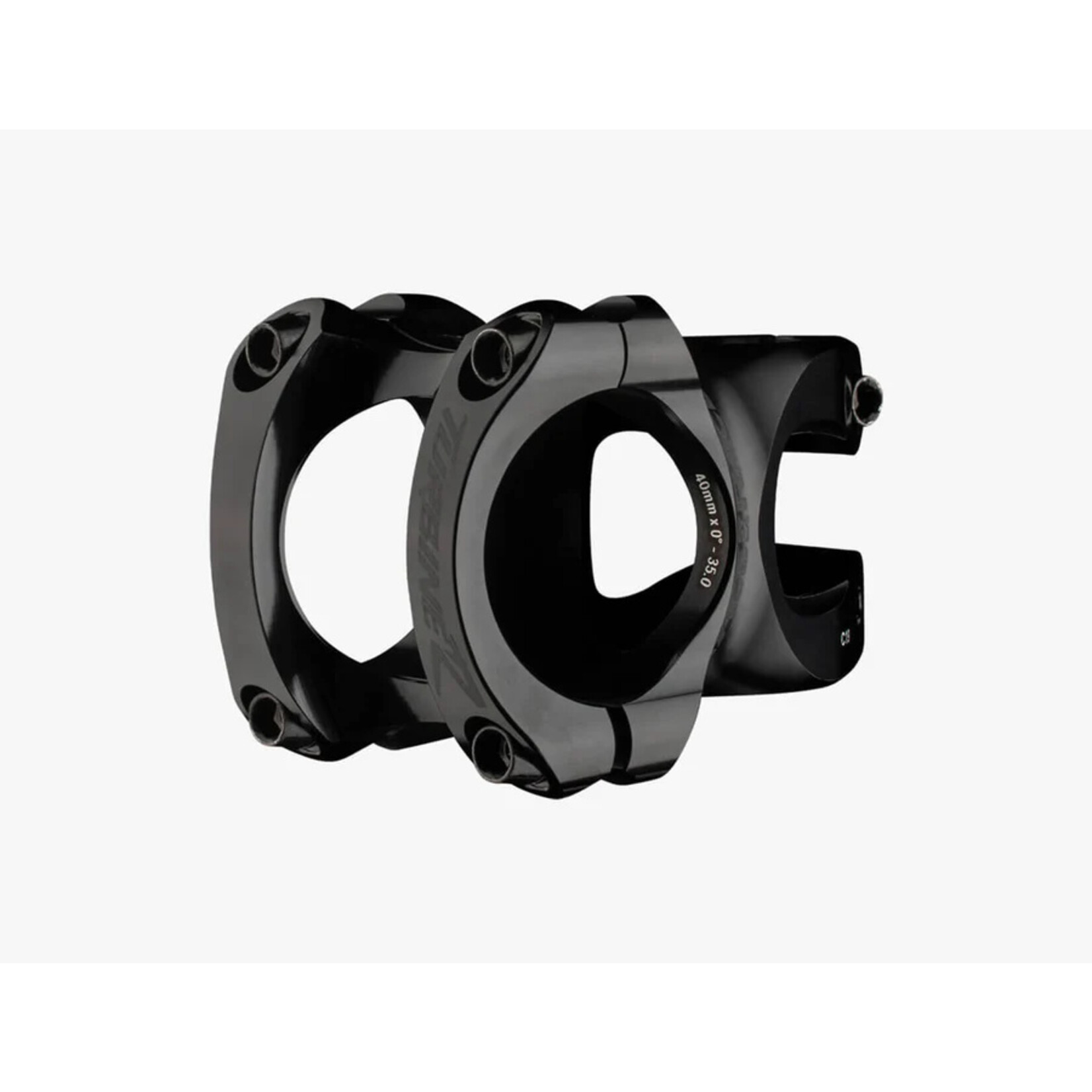 RaceFace Turbine R 35 Stem - 50mm, 35 Clamp, +/-0, 1 1/8", Aluminum, Black
