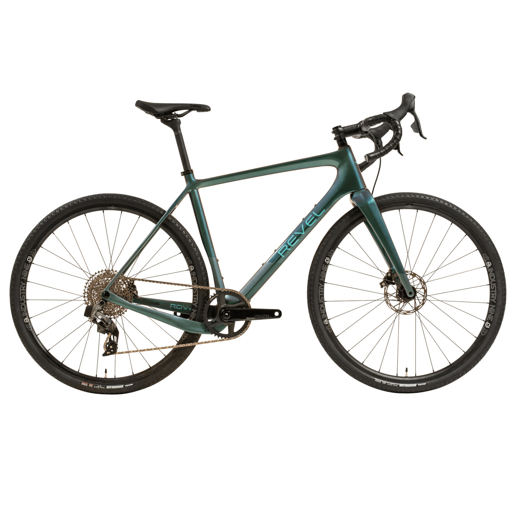Revel Bikes 2025 Revel Rover - Sram Rival AXS, Gravel