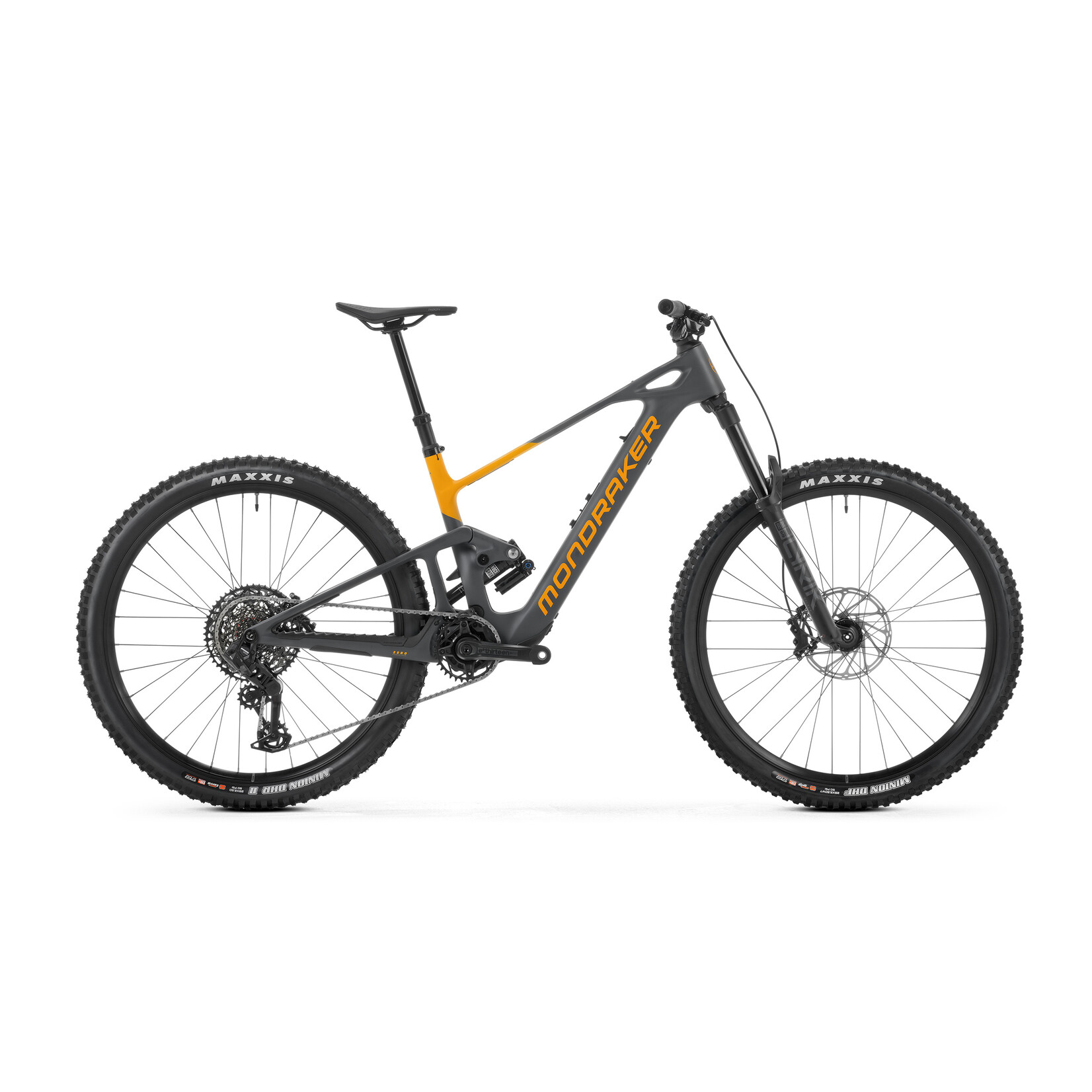 Mondraker 2025 Mondraker Neat R - Large - Obsidian/Yellow