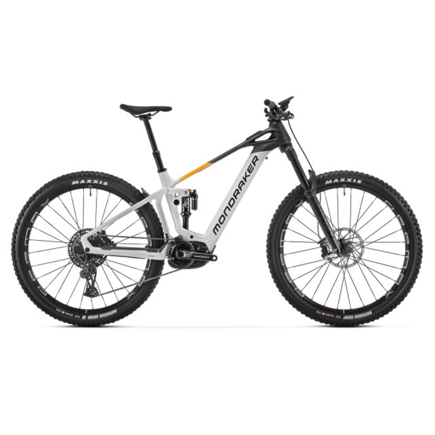 Mondraker 2024 Mondraker Crafty R - White/Yellow/Grey - (Demo Closeout)