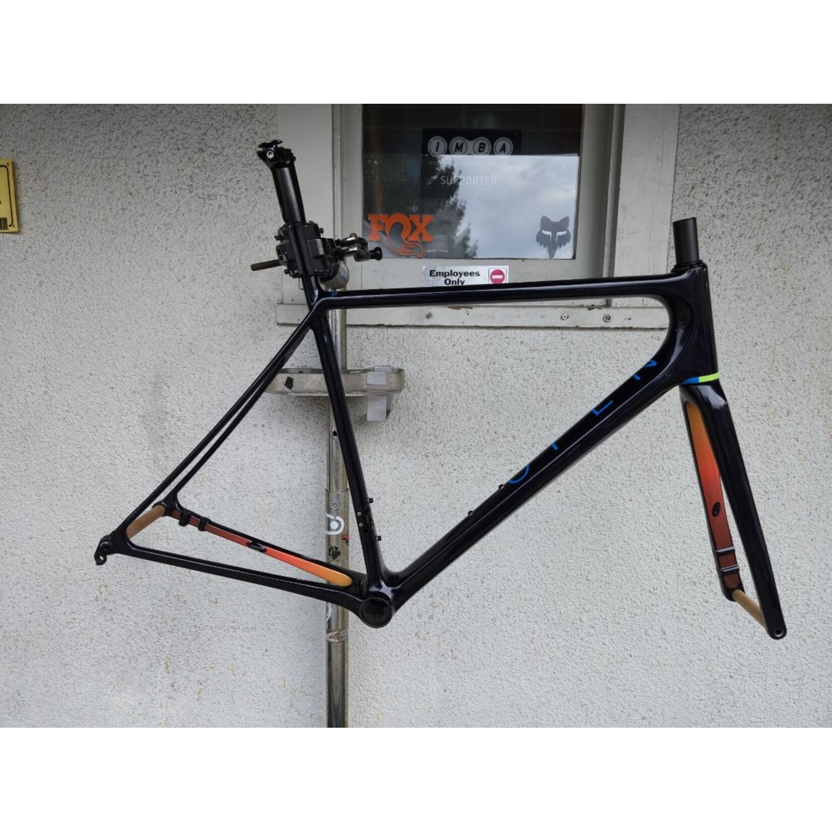 2022 Open MIN.D Frame-set - Medium (Pre-owned)