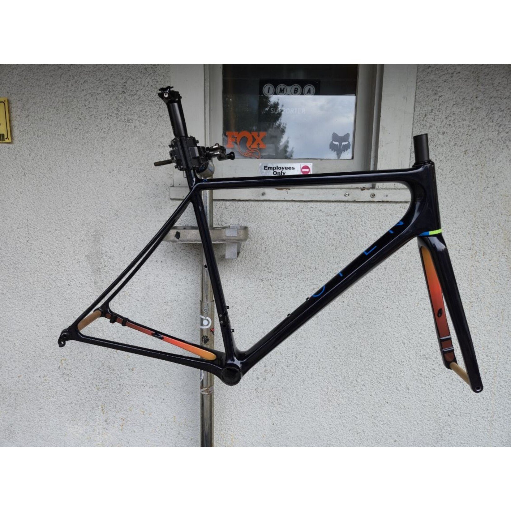 2022 Open MIN.D Frame-set (Pre-owned)