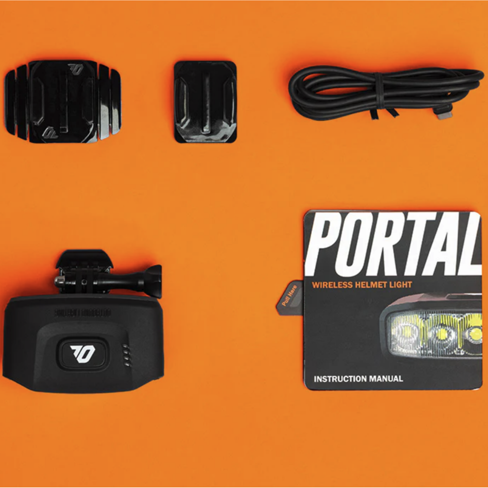 Outbound Lighting Portal Helmet Light