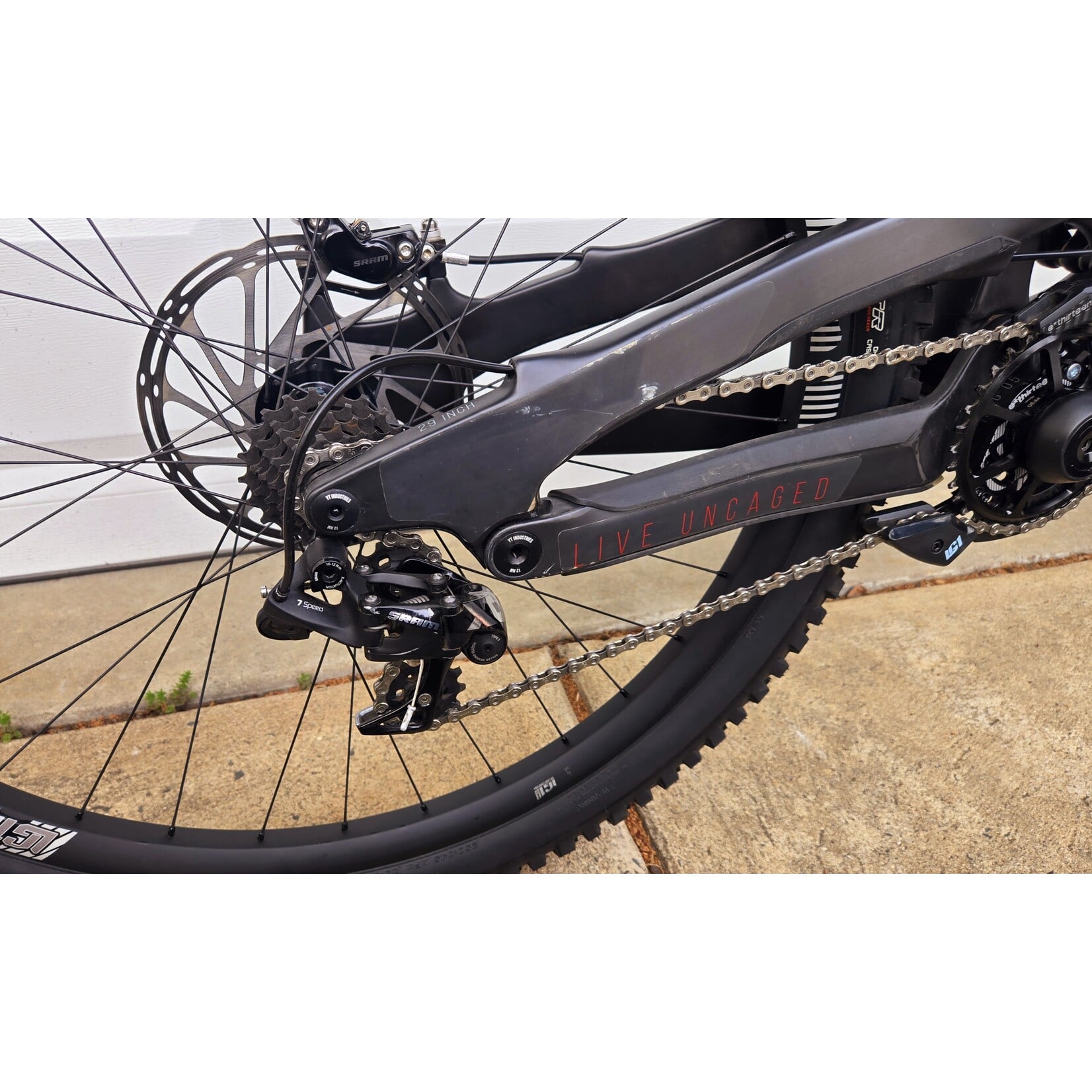 YT 2020 YT Tues Pro Race Size Large