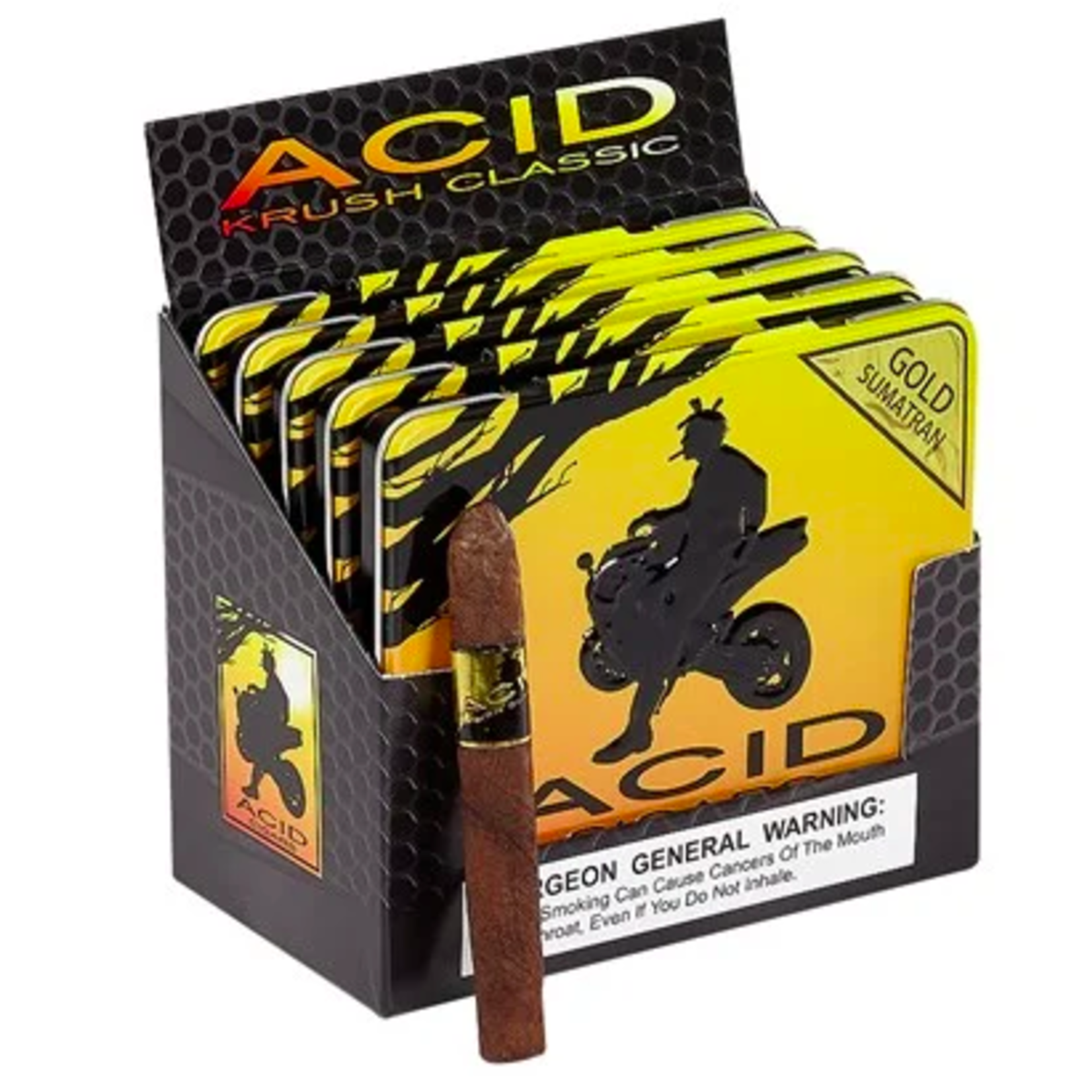 Acid Acid - Krush - Gold Tins