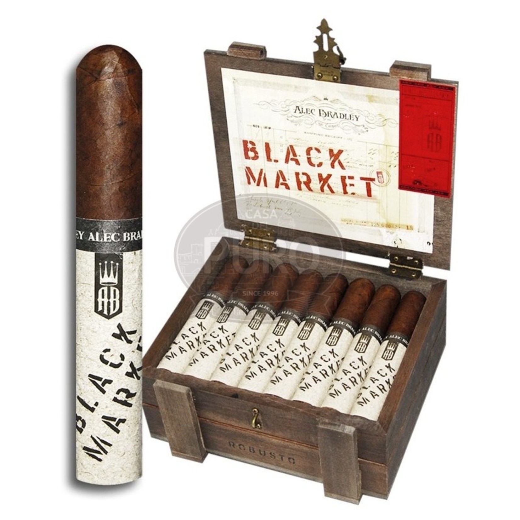 Alec Bradley ALEC BRADLEY BLACK MARKET ROBUSTO BX 22