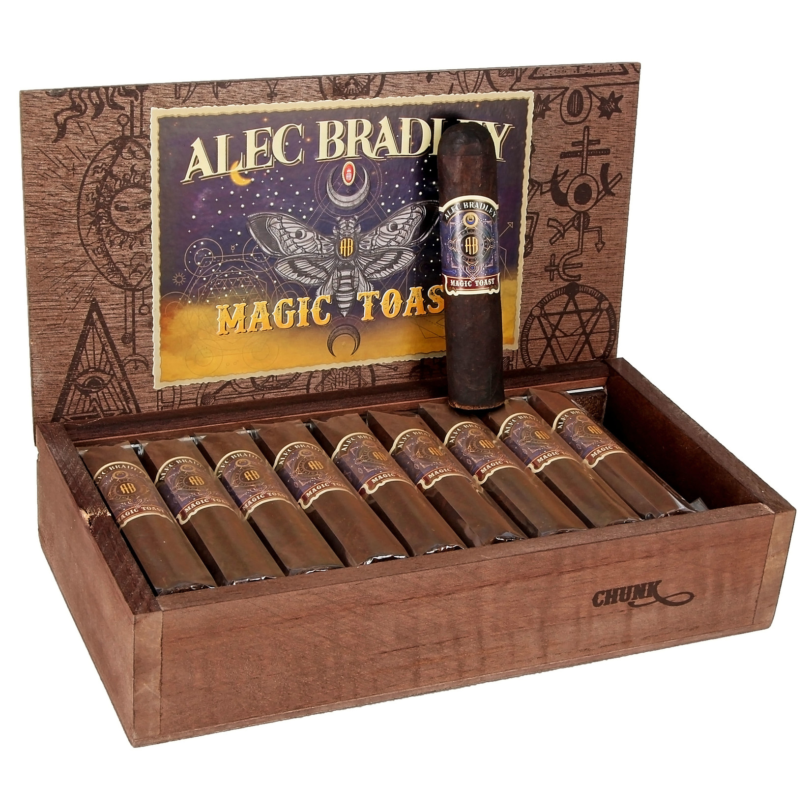Alec Bradley ALEC BRADLEY MAGIC TOAST CHUNK 4 .5X60