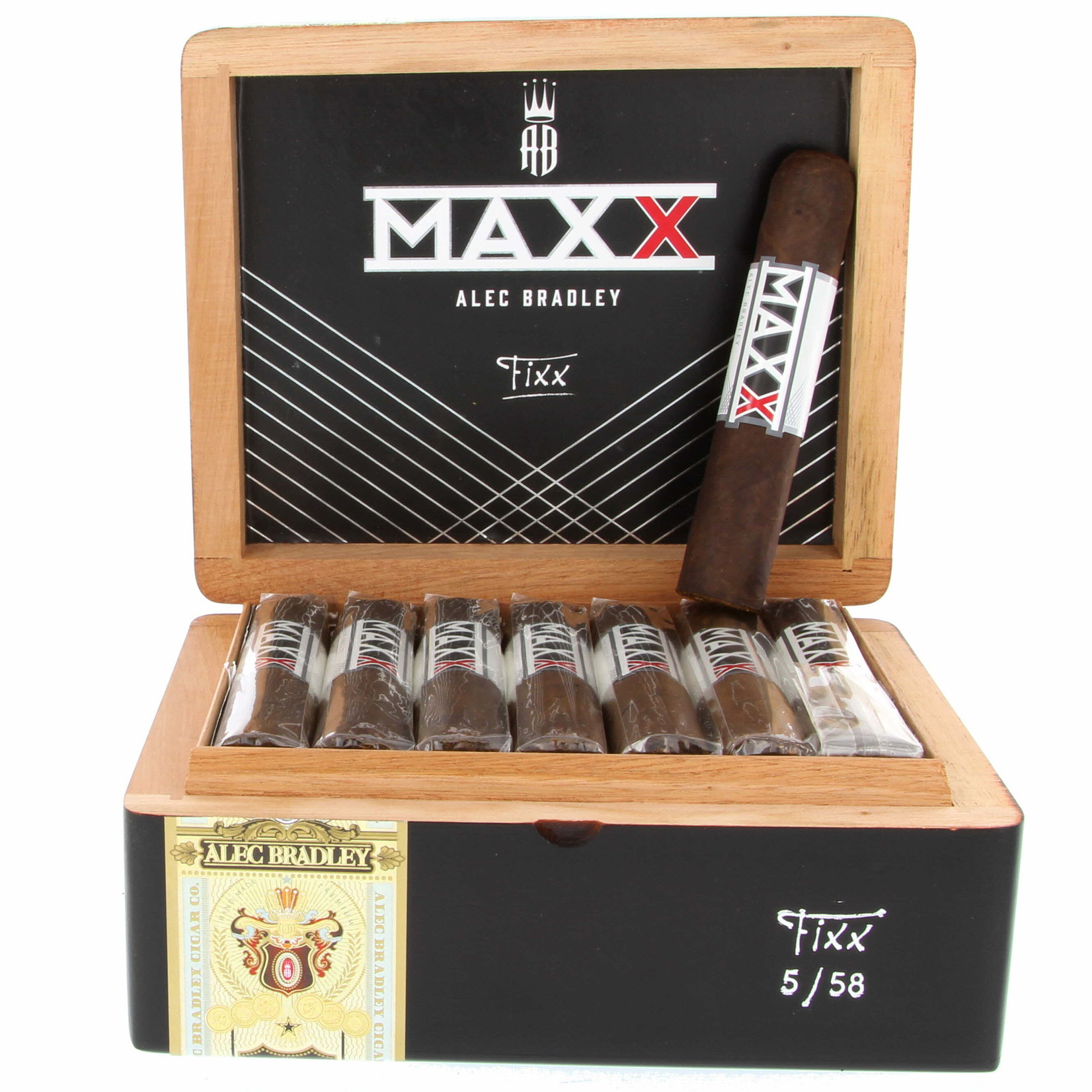 Alec Bradley ALEC BRADLEY MAXX THE FIX