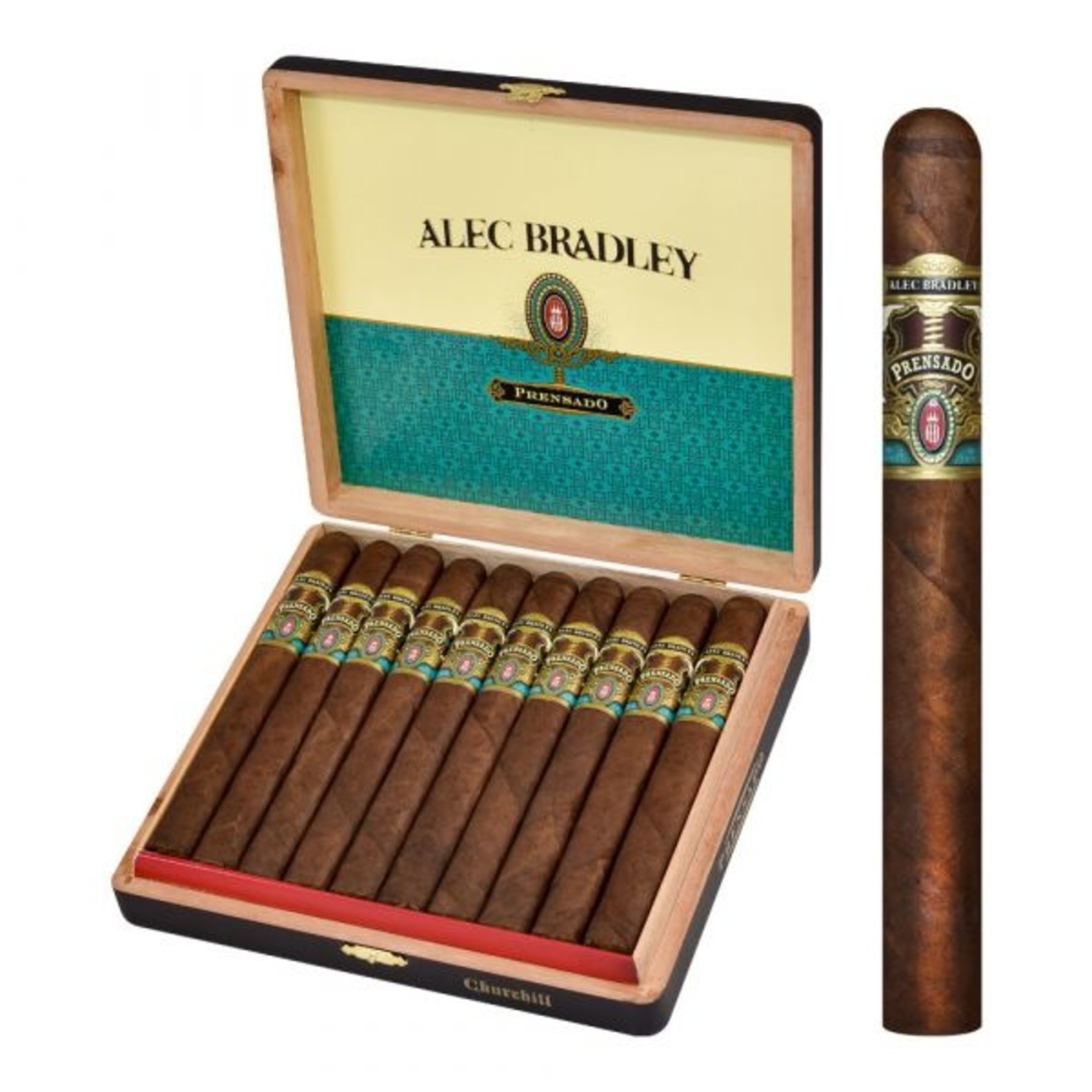 Alec Bradley ALEC BRADLEY PRENSADO CHURCHILL