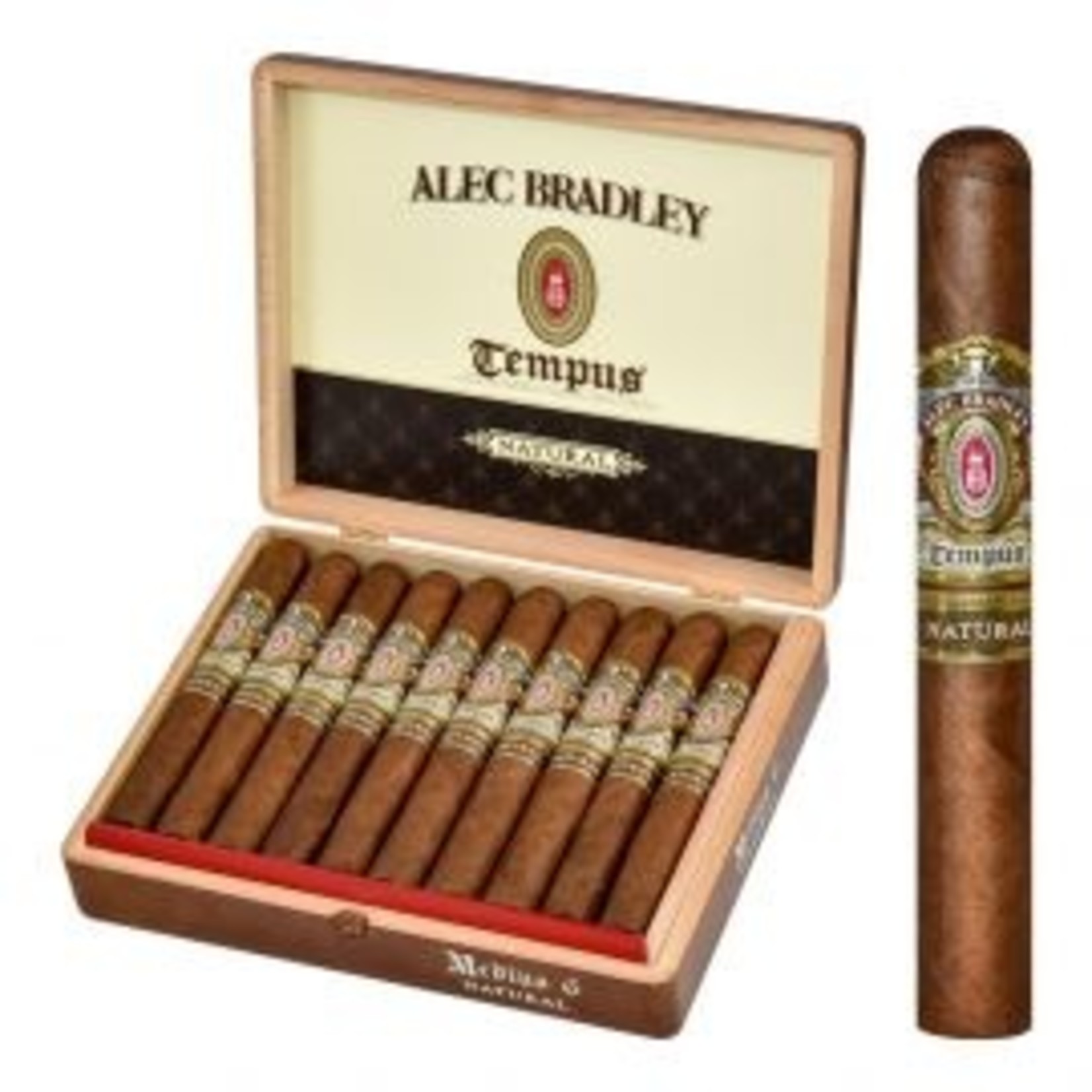 Alec Bradley ALEC BRADLEY TEMPUS NATURAL MEDIUS 6