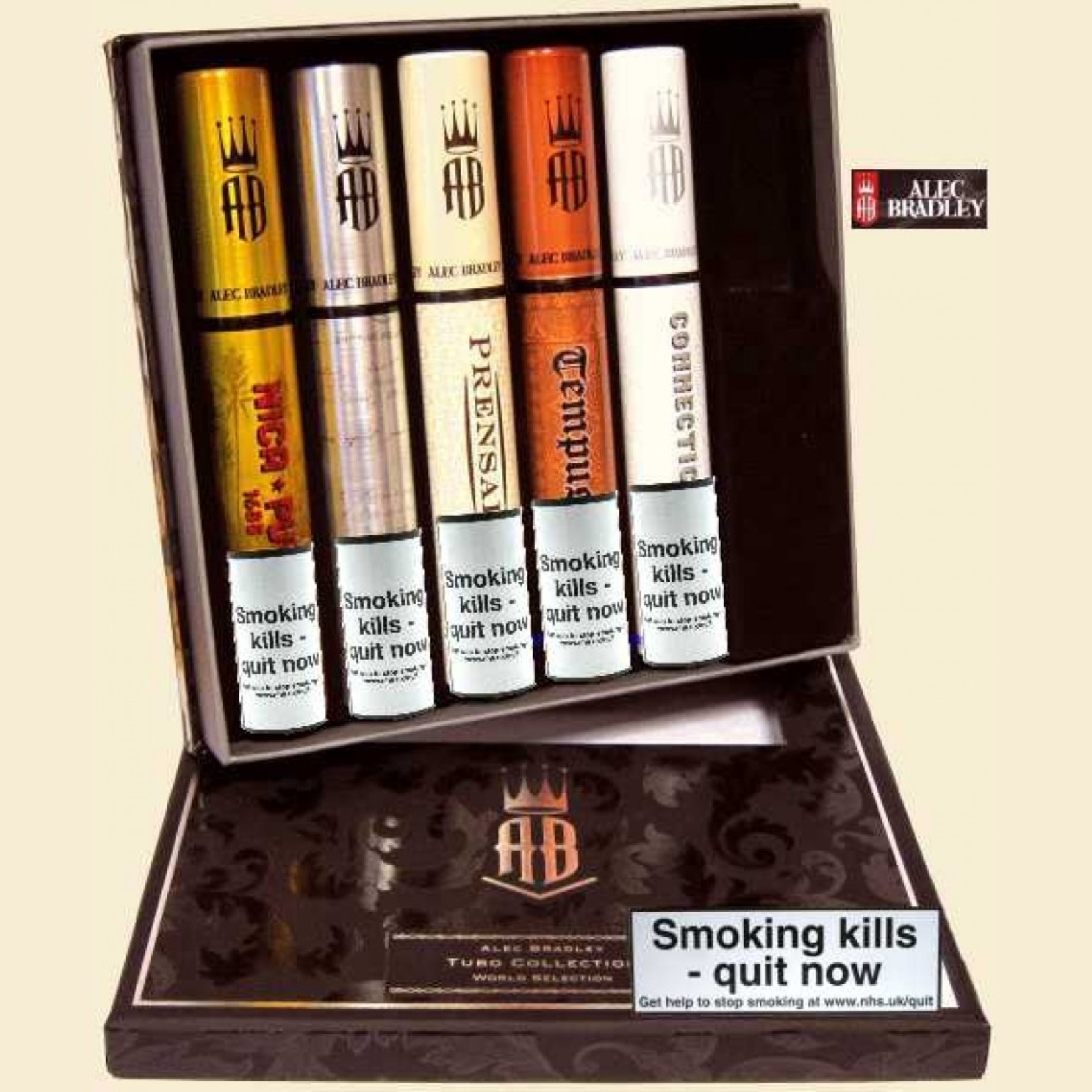 Alec Bradley ALEC BRADLEY TUBO WORLD SELECTION SAMPLER OF 5