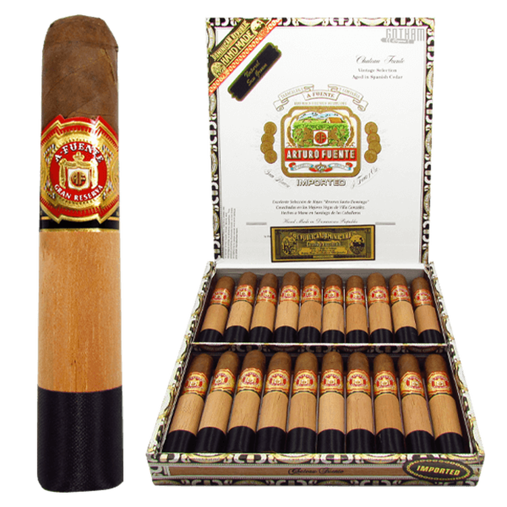 Arturo Fuente Arturo Fuente Chateau Fuente SUN GROWN NATURAL