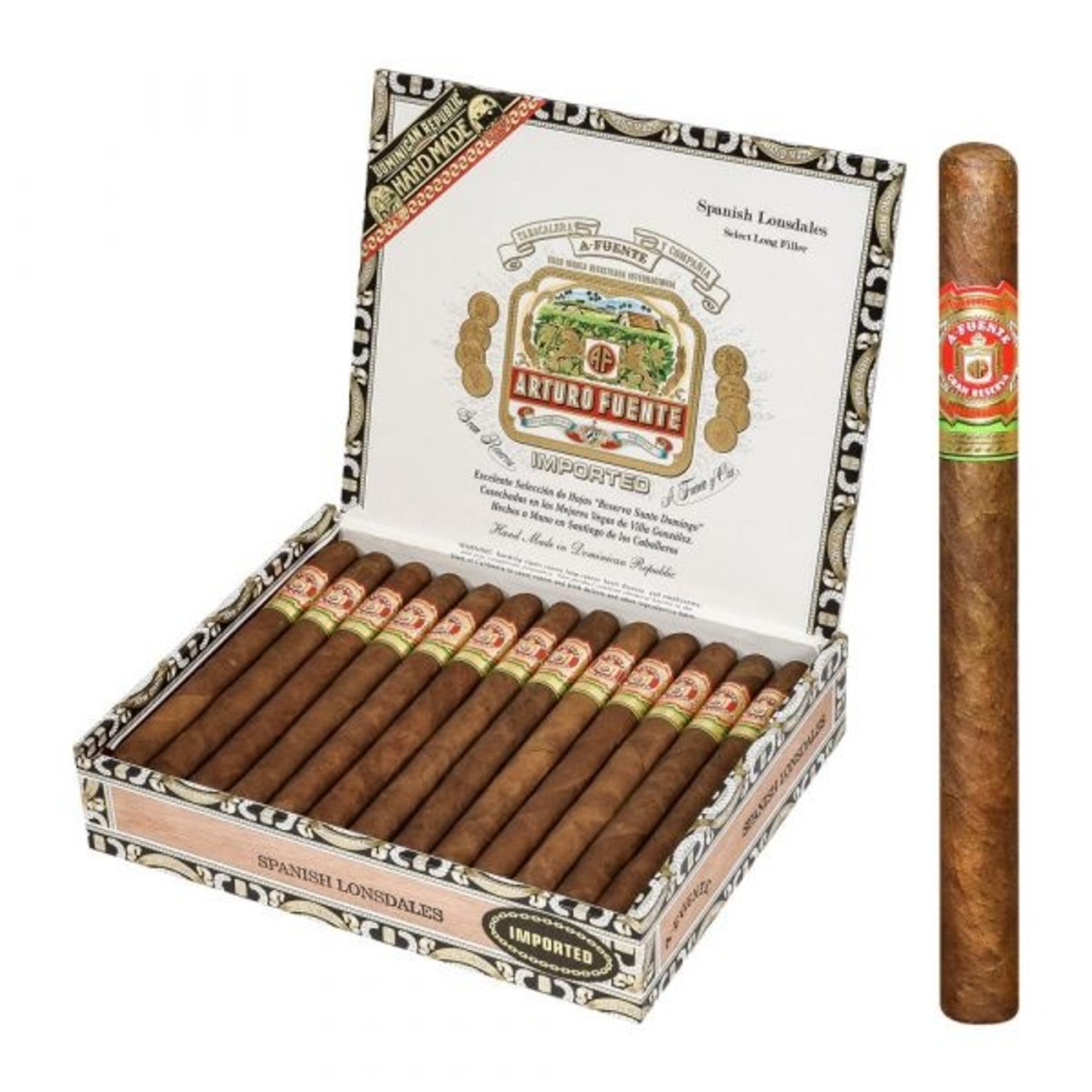 Arturo Fuente Arturo Fuente Spanish Lonsdale