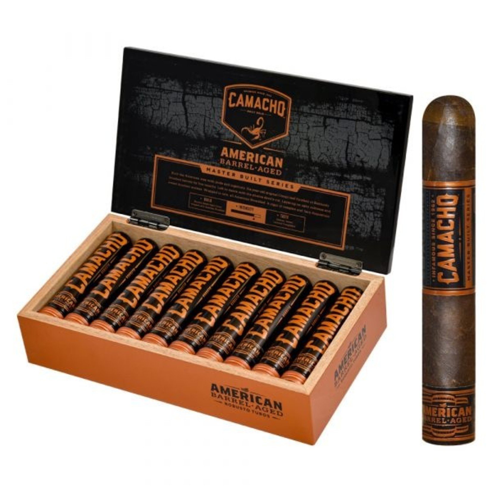 Camacho Camacho american barrel aged robusto