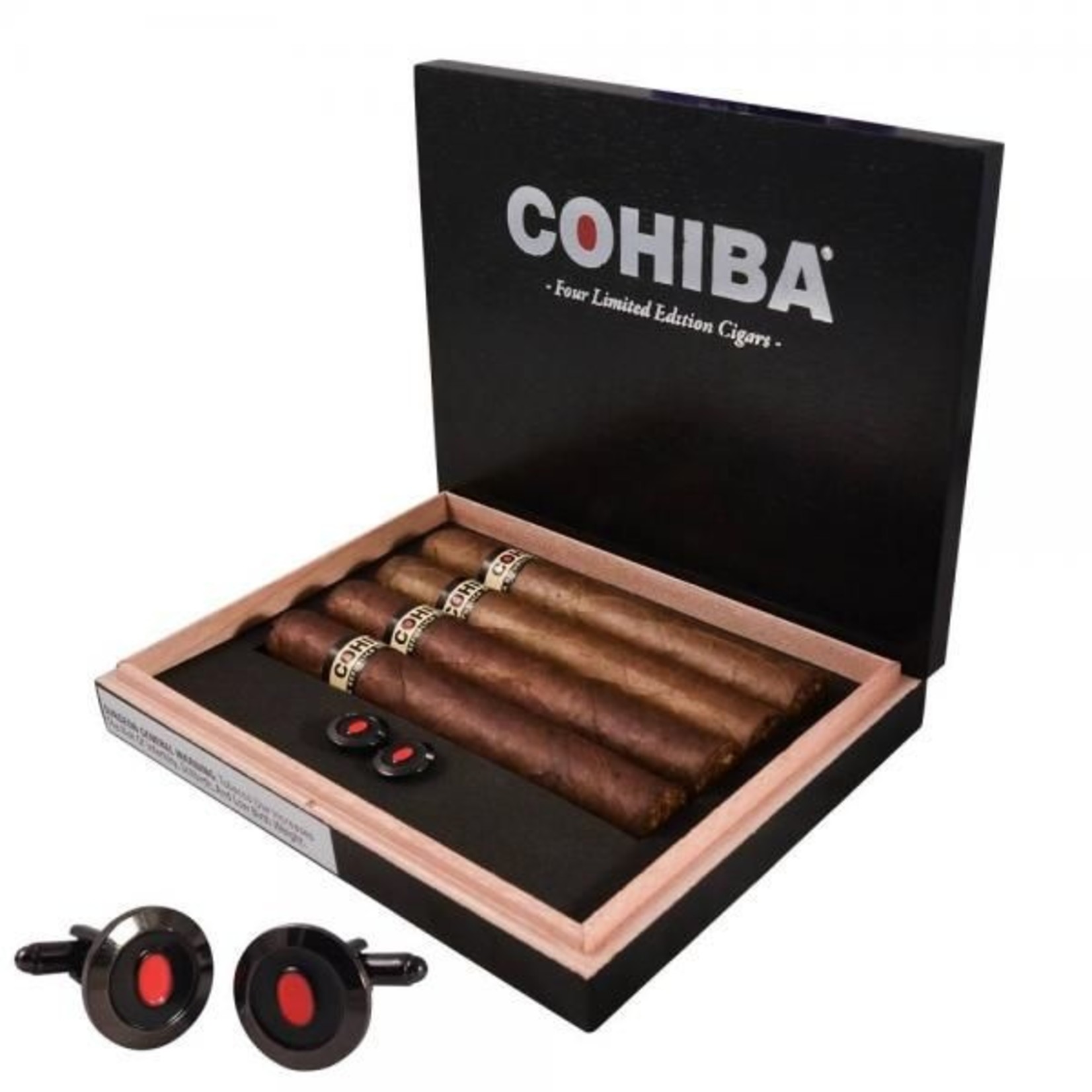 Cohiba Cohiba 2018 holiday 4 pack