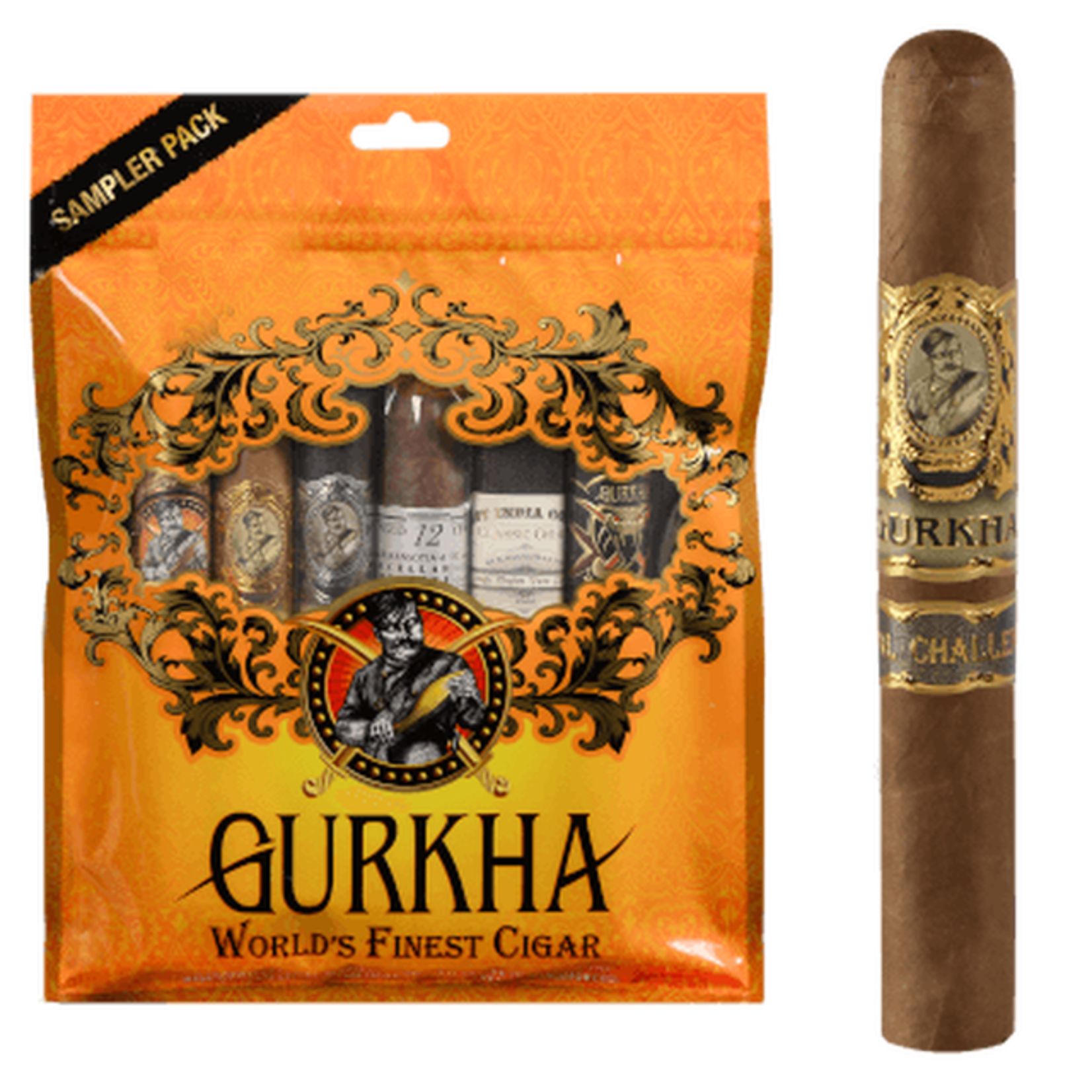 Gurhka Cigar Samplers Gurkha Toro Sampler