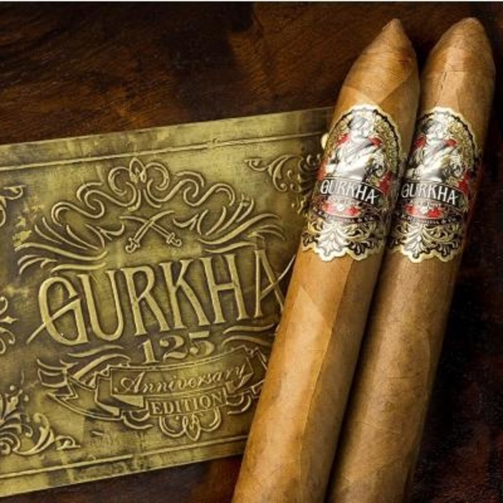 Gurhka GURKHA 125TH ANN TORPIDO