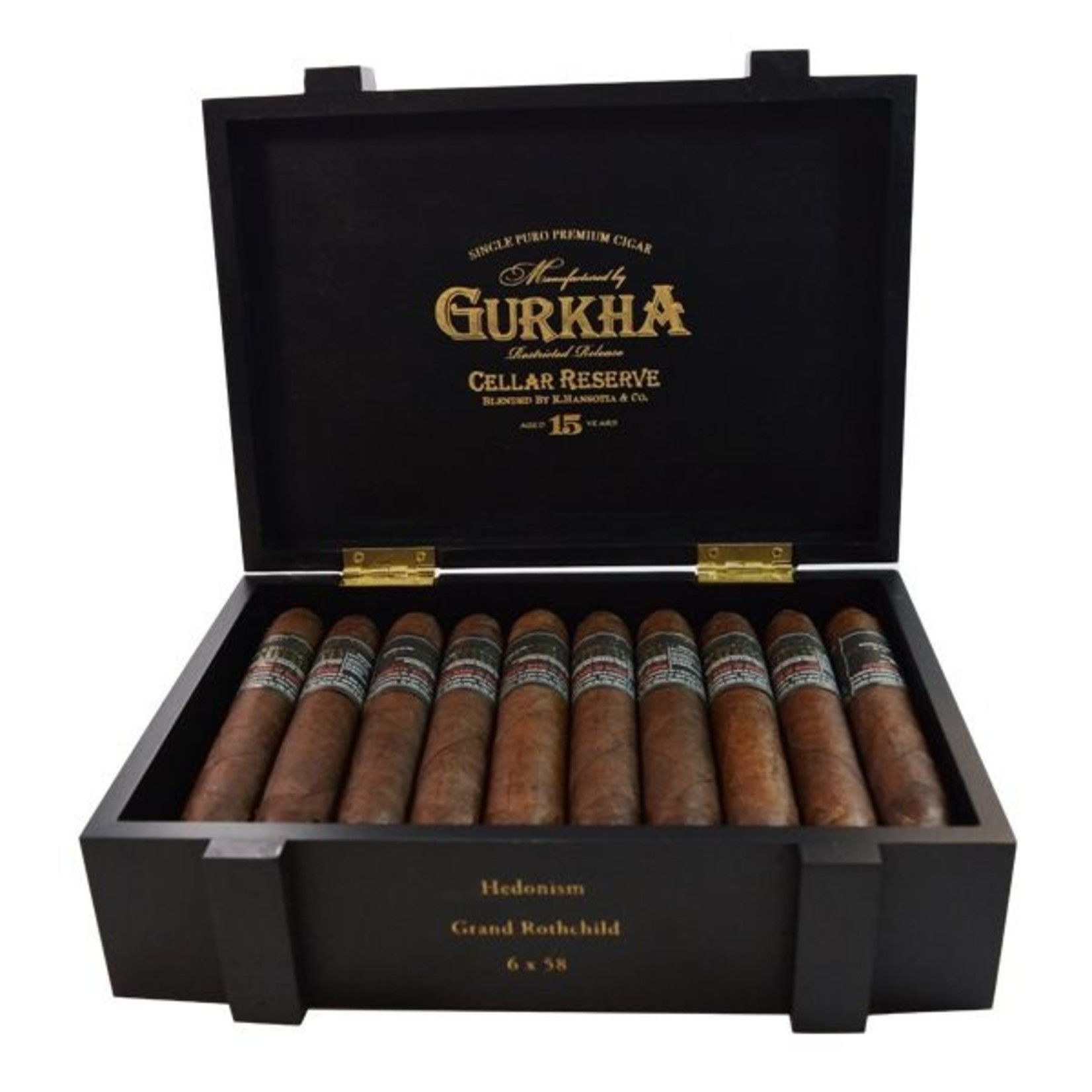 Gurhka GURKHA CELLAR 15Y HEDONISM