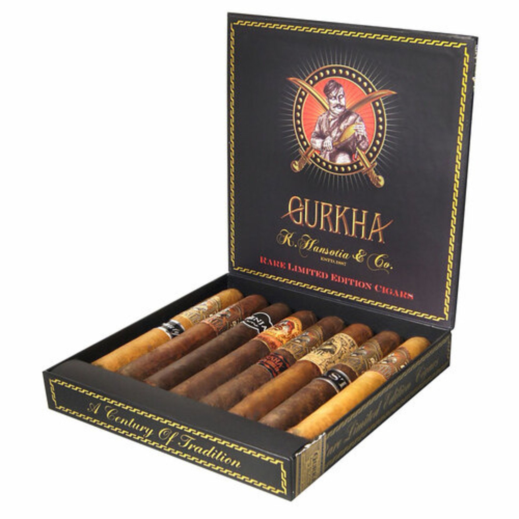 Gurhka Gurkha cigar melt collection sampler