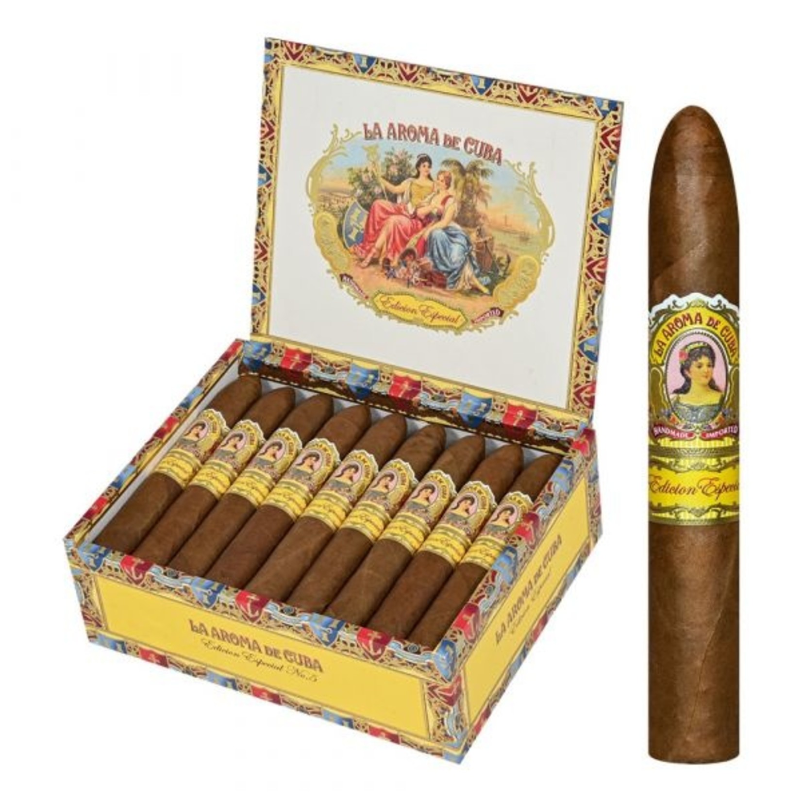 La Aroma de Cuba La Aroma de Cuba Edicion Especial #5