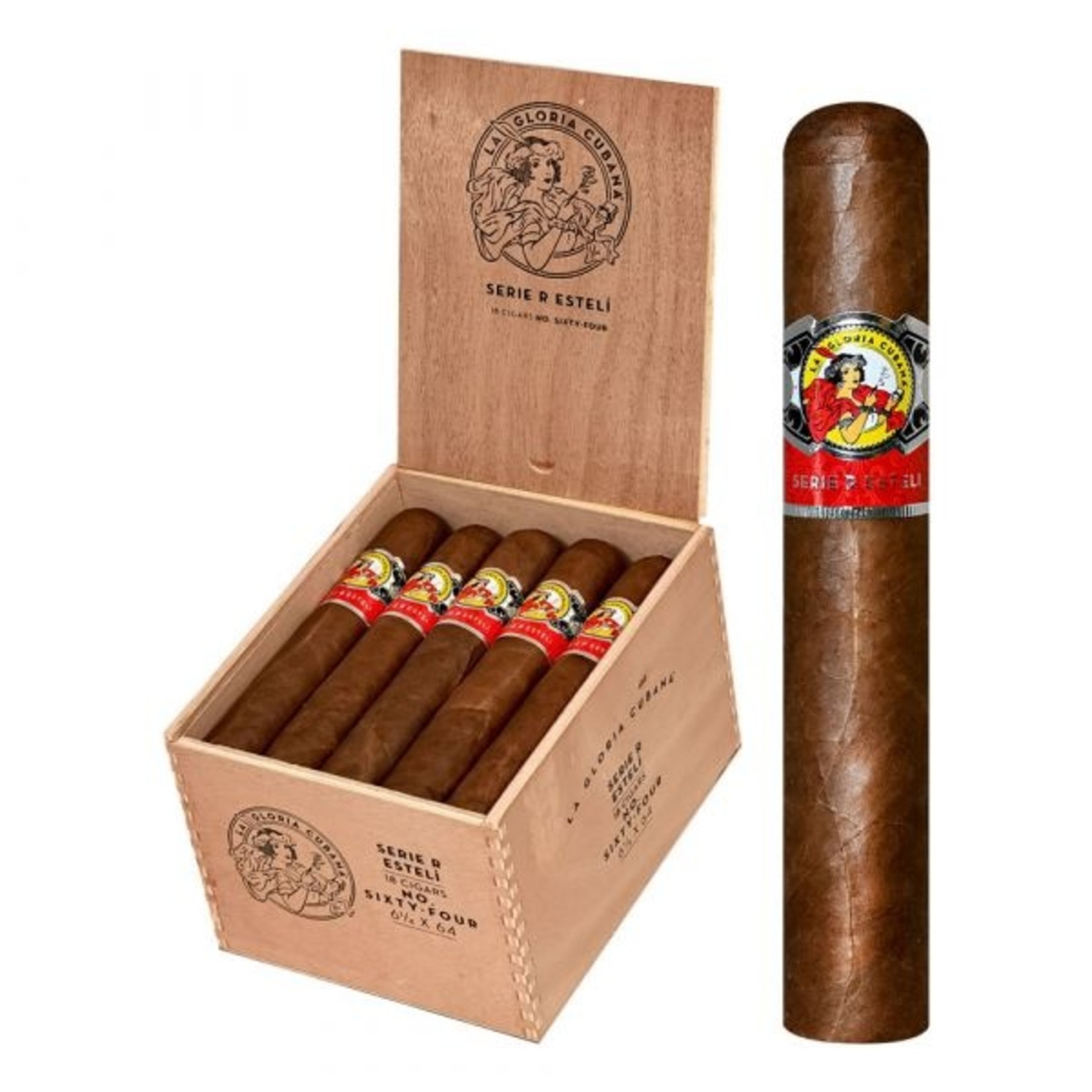La Glordia Cubana Cigar Samplers La Gloria Cubana Serie R Collection Maduro