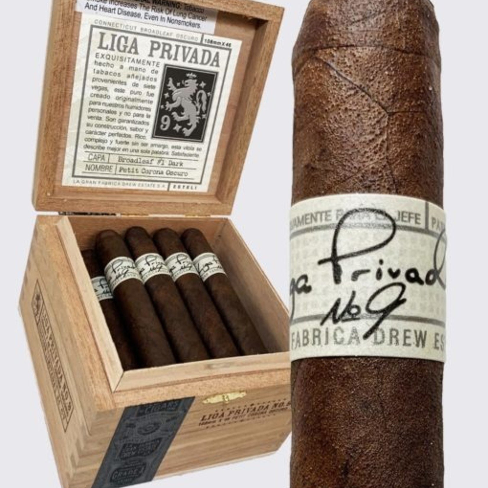 Liga Privada Liga Privada No. 9 Corona Oscuro