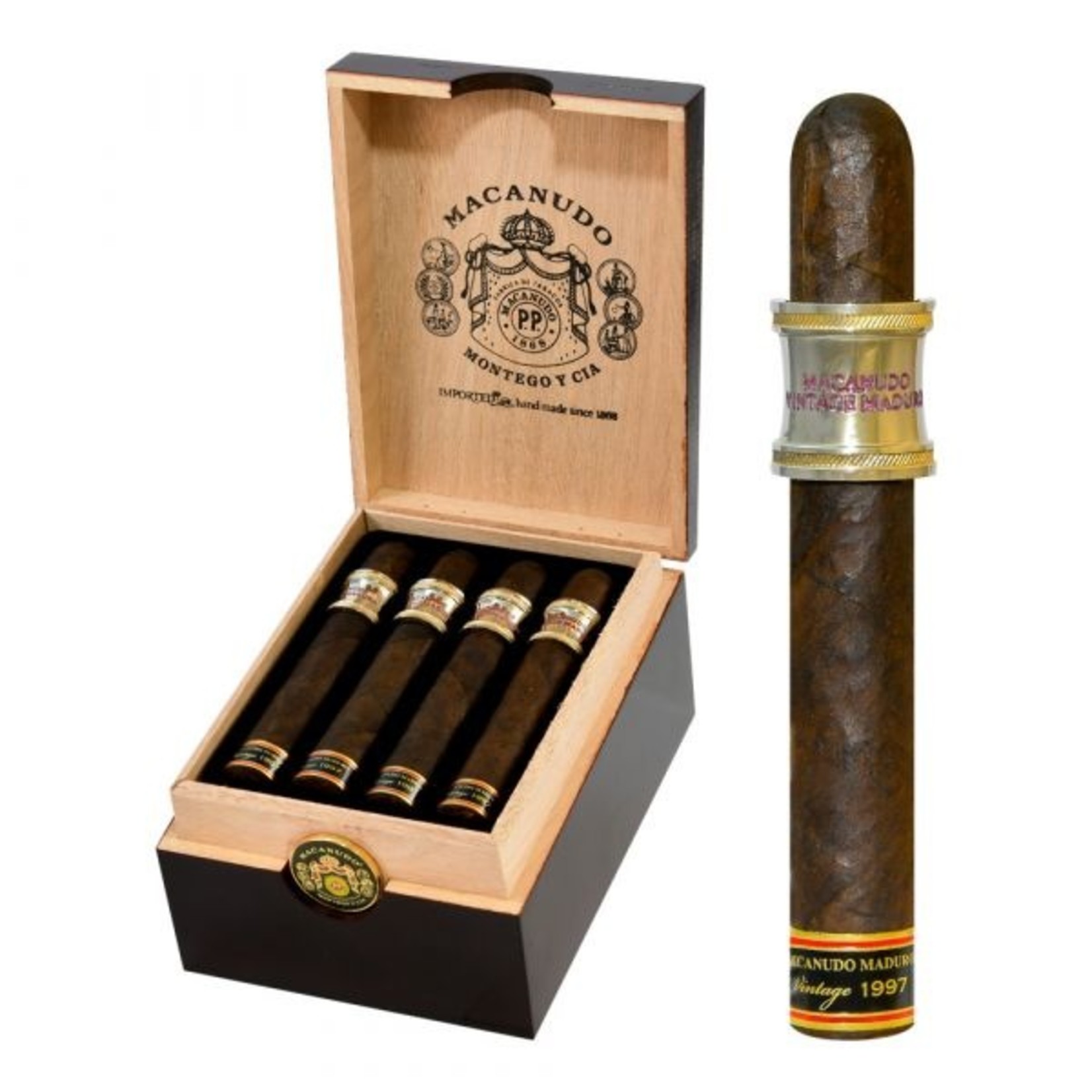 Macanudo macanudo maduro vint cabinet selection 1997 TORO