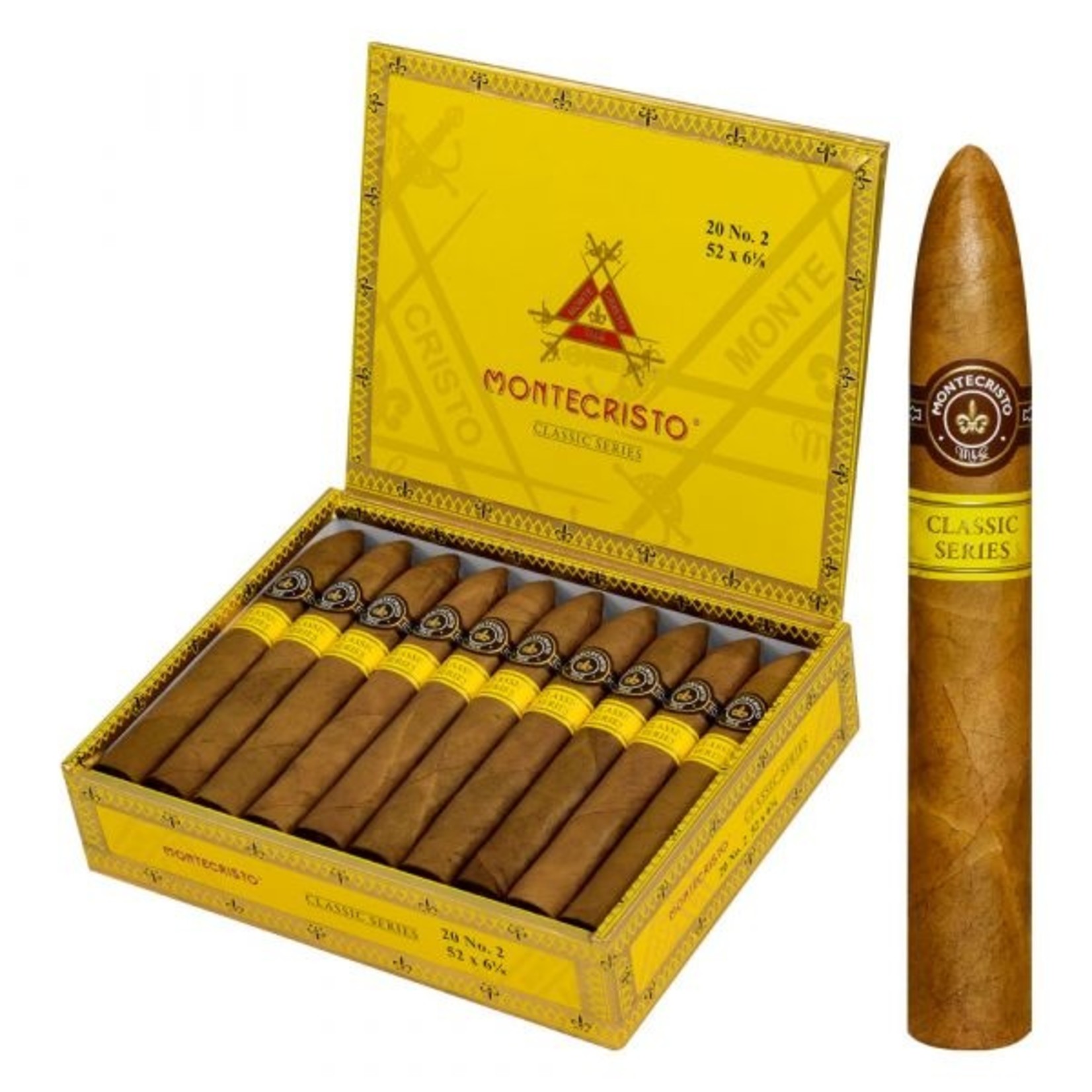 Montecristo Montecristo classic series 20 no 2