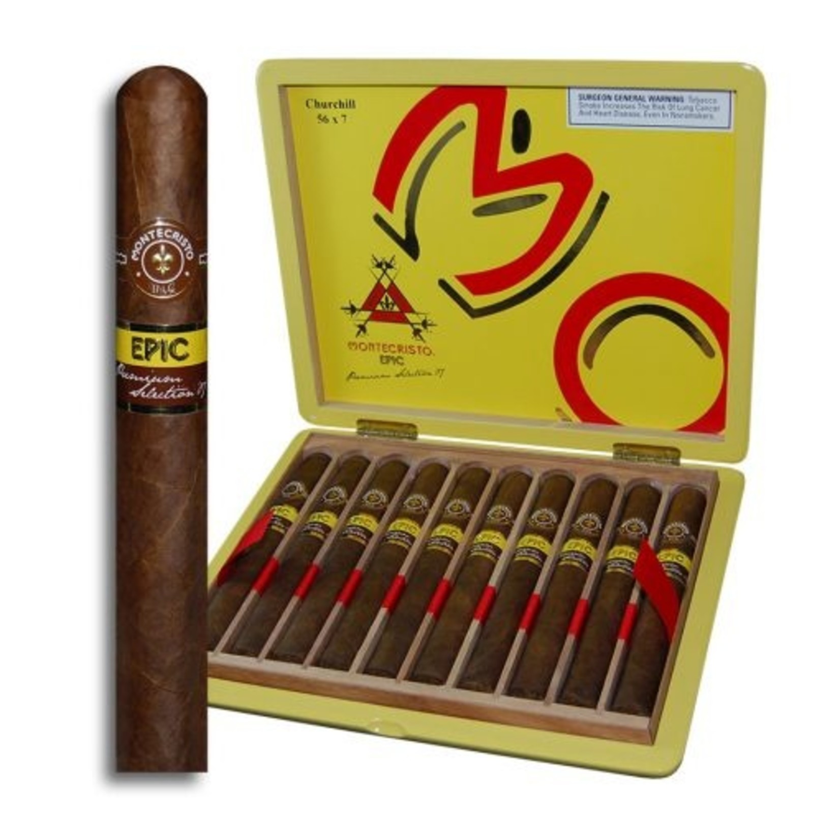 Montecristo Montecristo Epic CHIRCHILL