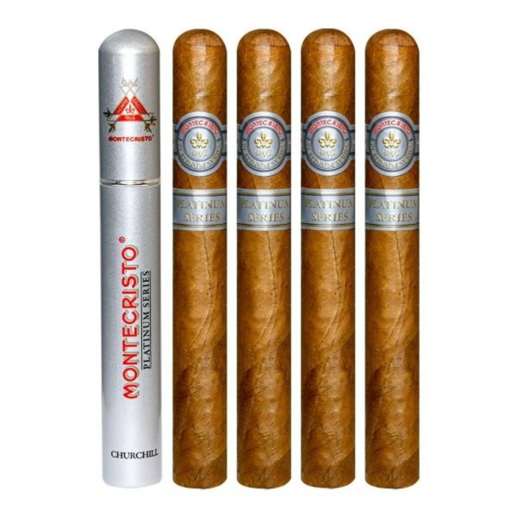 Montecristo montecristo platinum series churchill tube