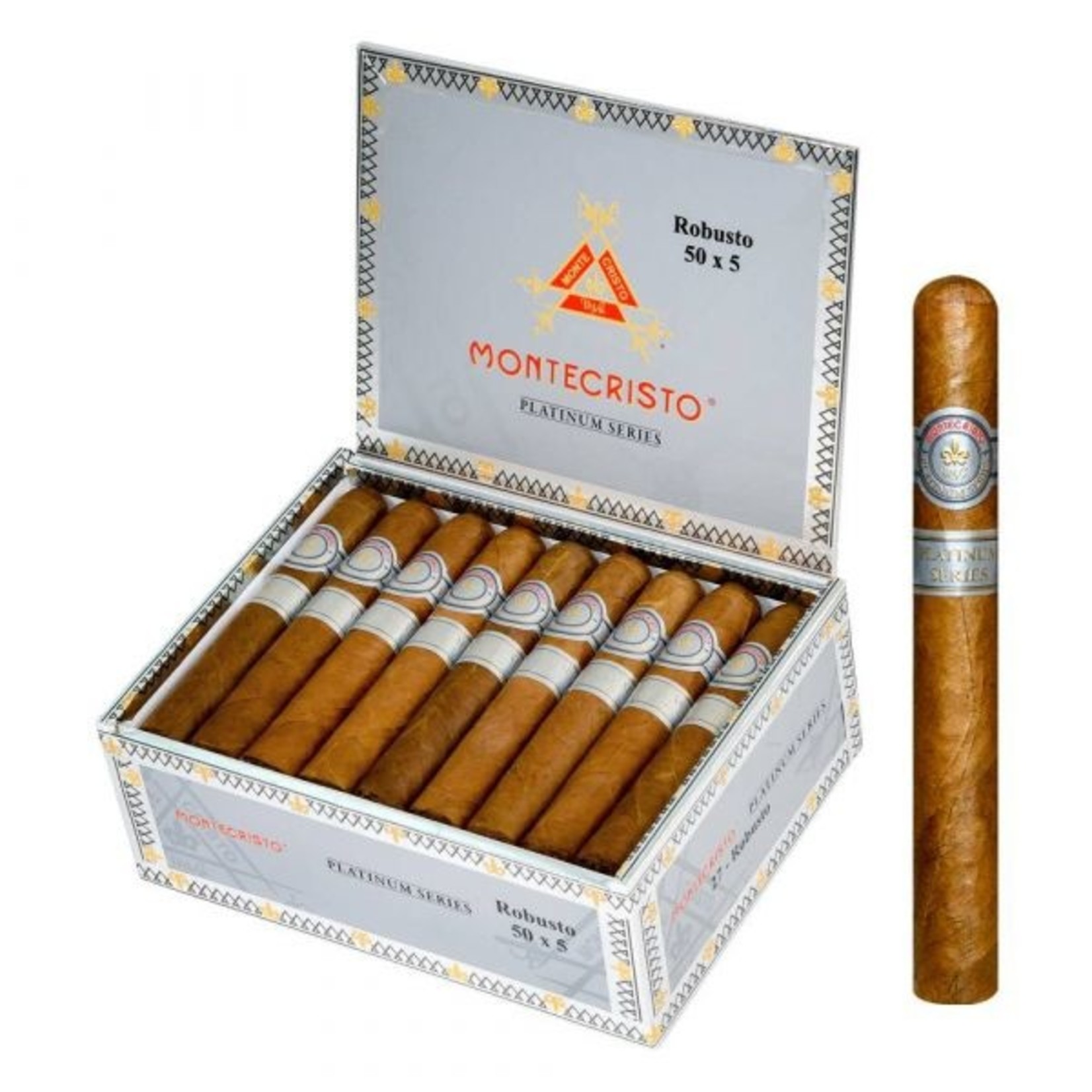 Montecristo Montecristo Platinum Series Robusto