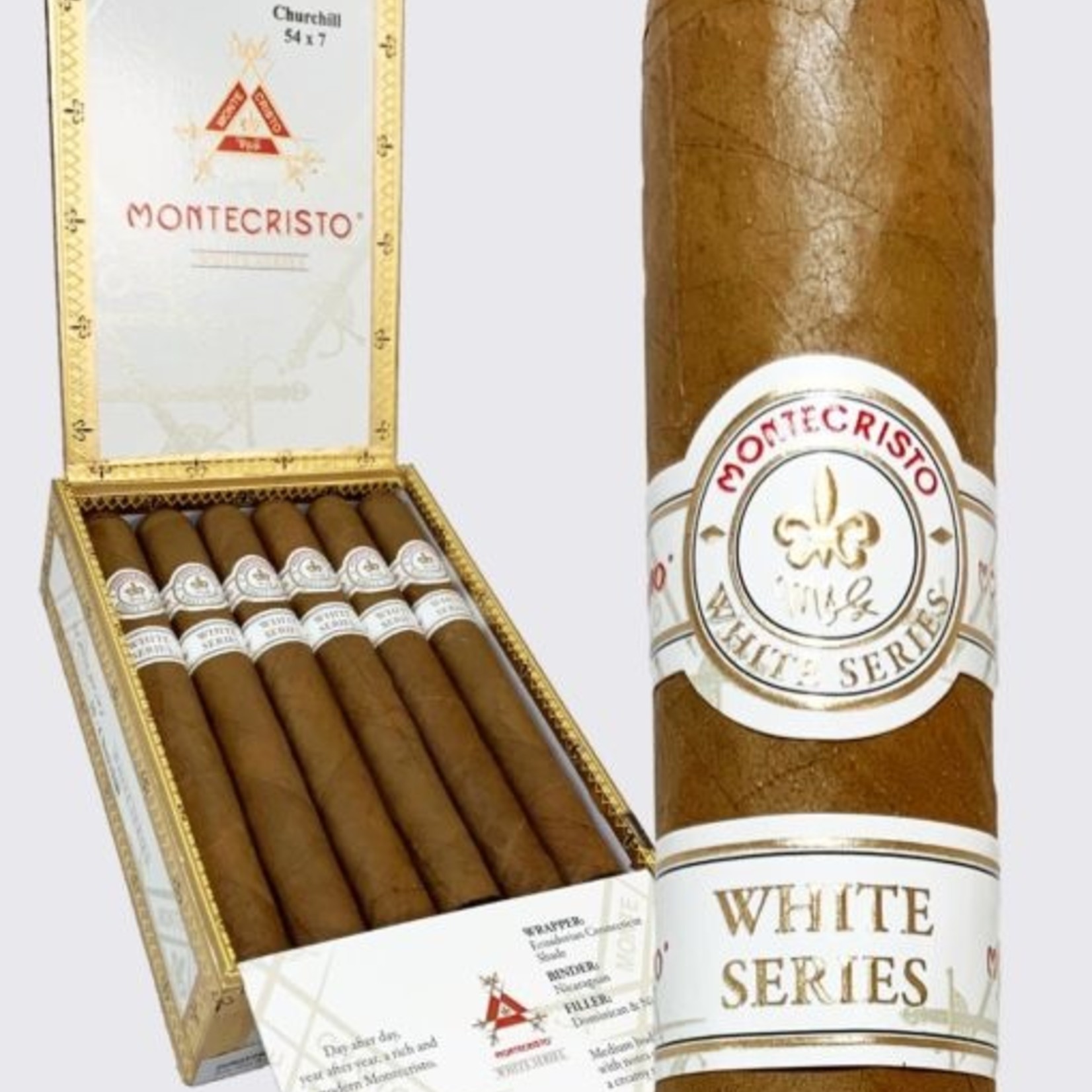 Montecristo Montecristo White Series Churchill