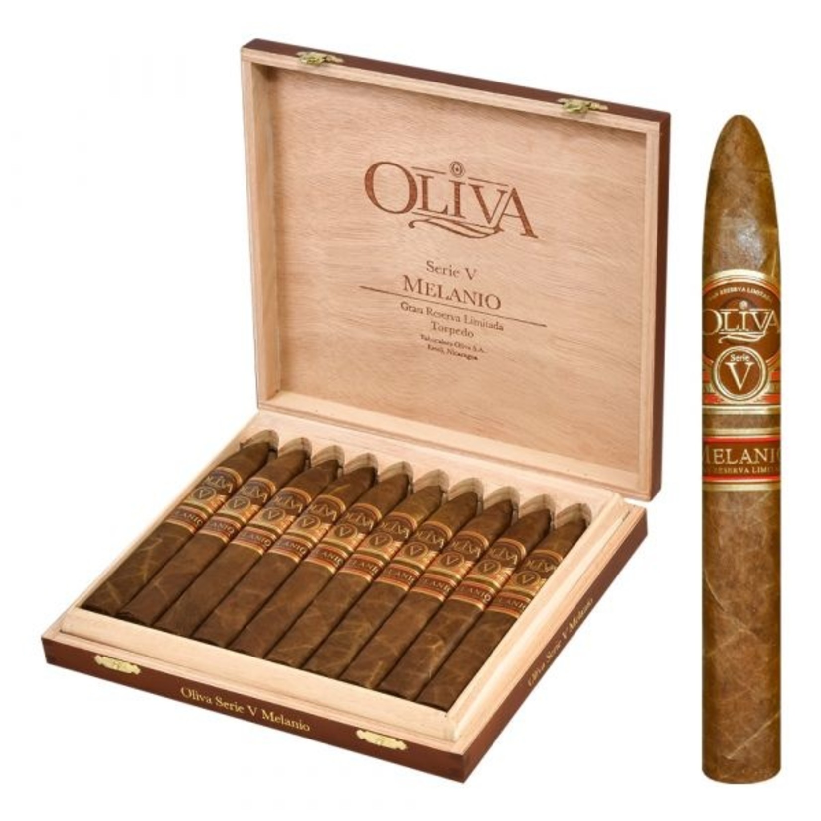 Oliva Oliva Serie V Melanio Torpedo