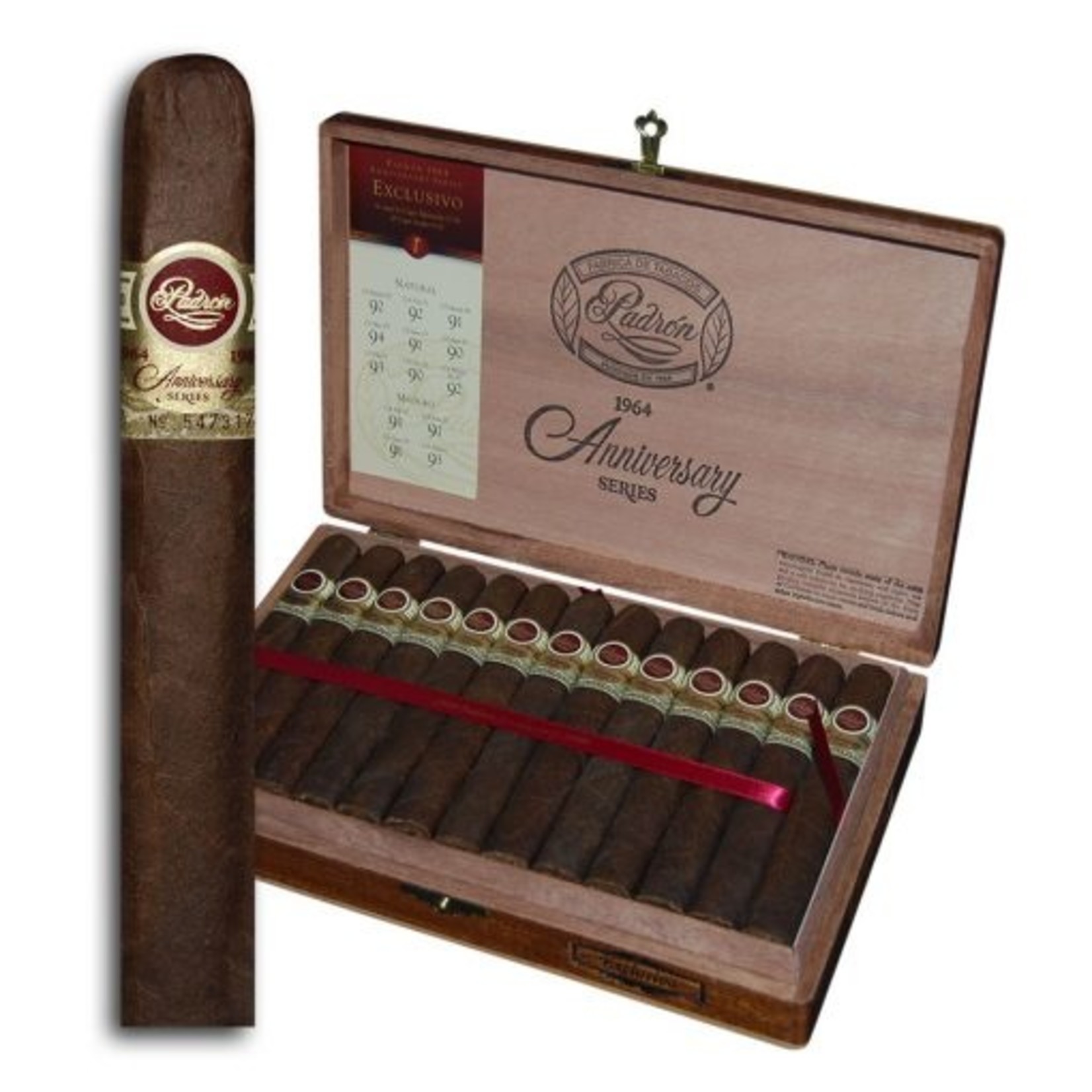 Padron 1926 Padron 1964 Exclusivo maduro