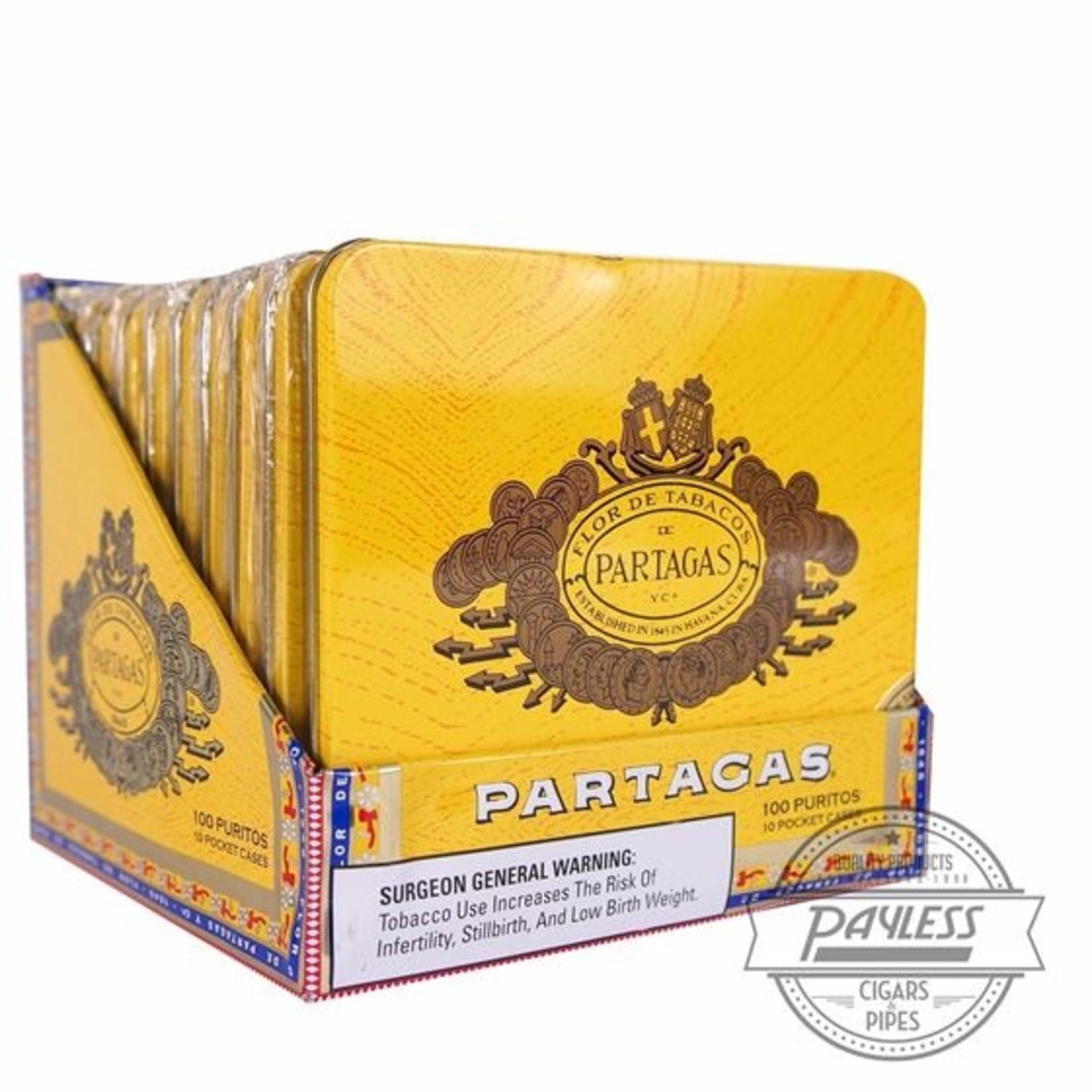 Partagas PARTAGAS PURITOS TINS