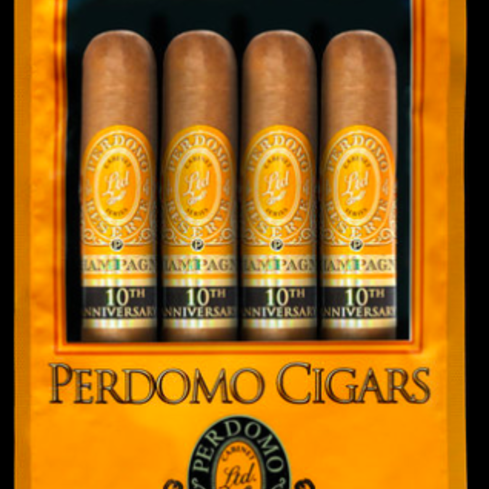 Perdomo Perdomo Humidified Bags 4PK CHAMPAGNE