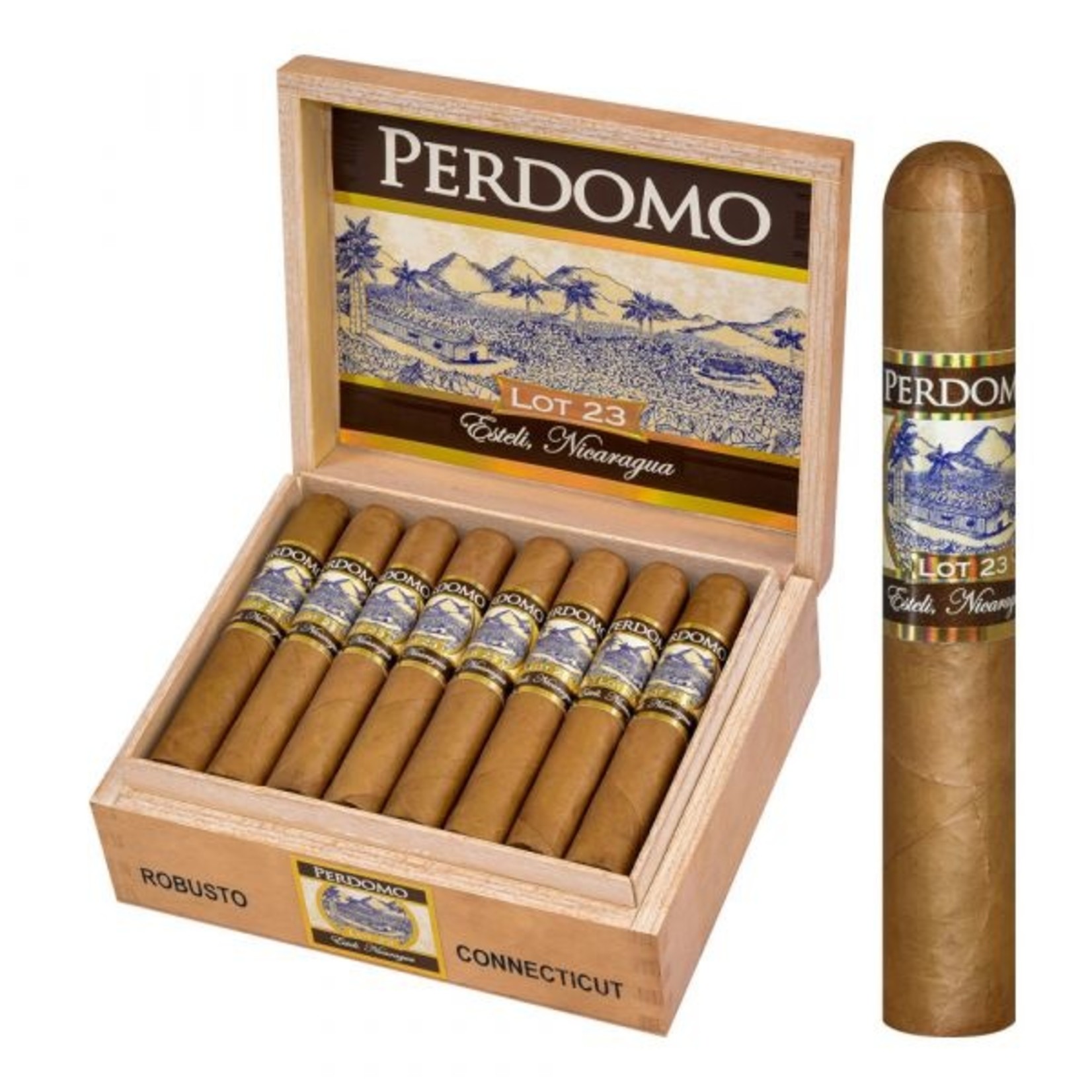 Perdomo Perdomo LOT 23 RUBOSTO Natural