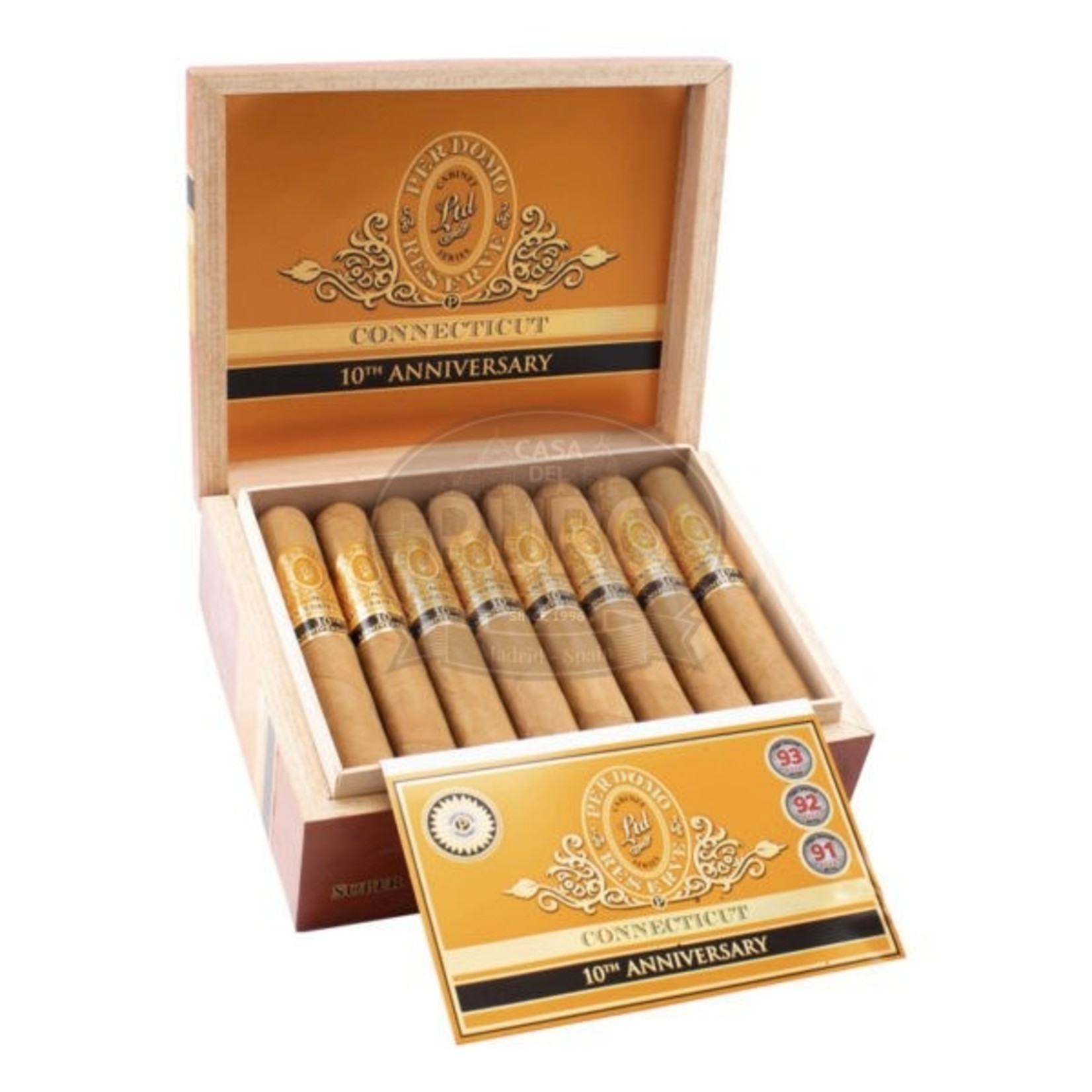 Perdomo Perdomo Reserve 10 Yr SUPER TORO Champagne