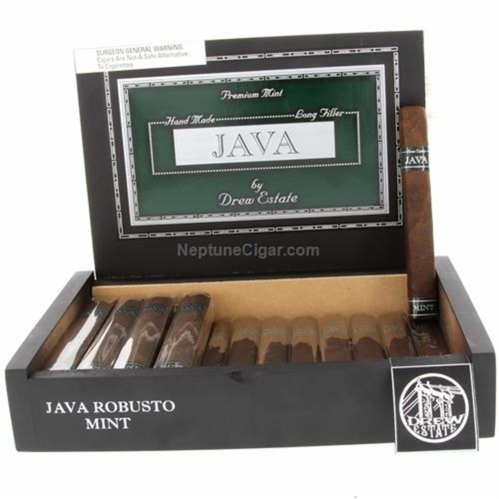 Rocky Patel ROCKY PATEL Java Mint Robusto 5-1/2x50