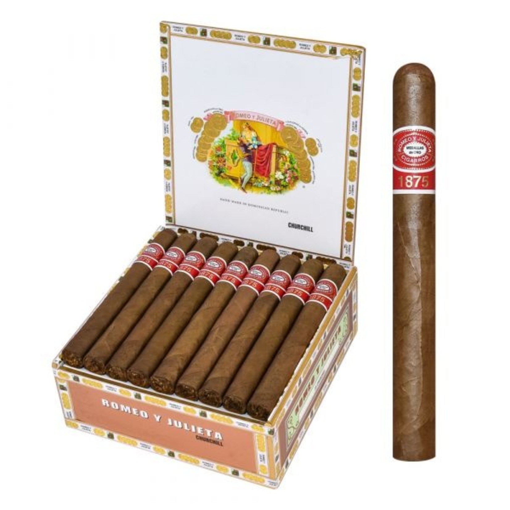 Romeo y Julieta Romeo y Julieta 1875 Churchill