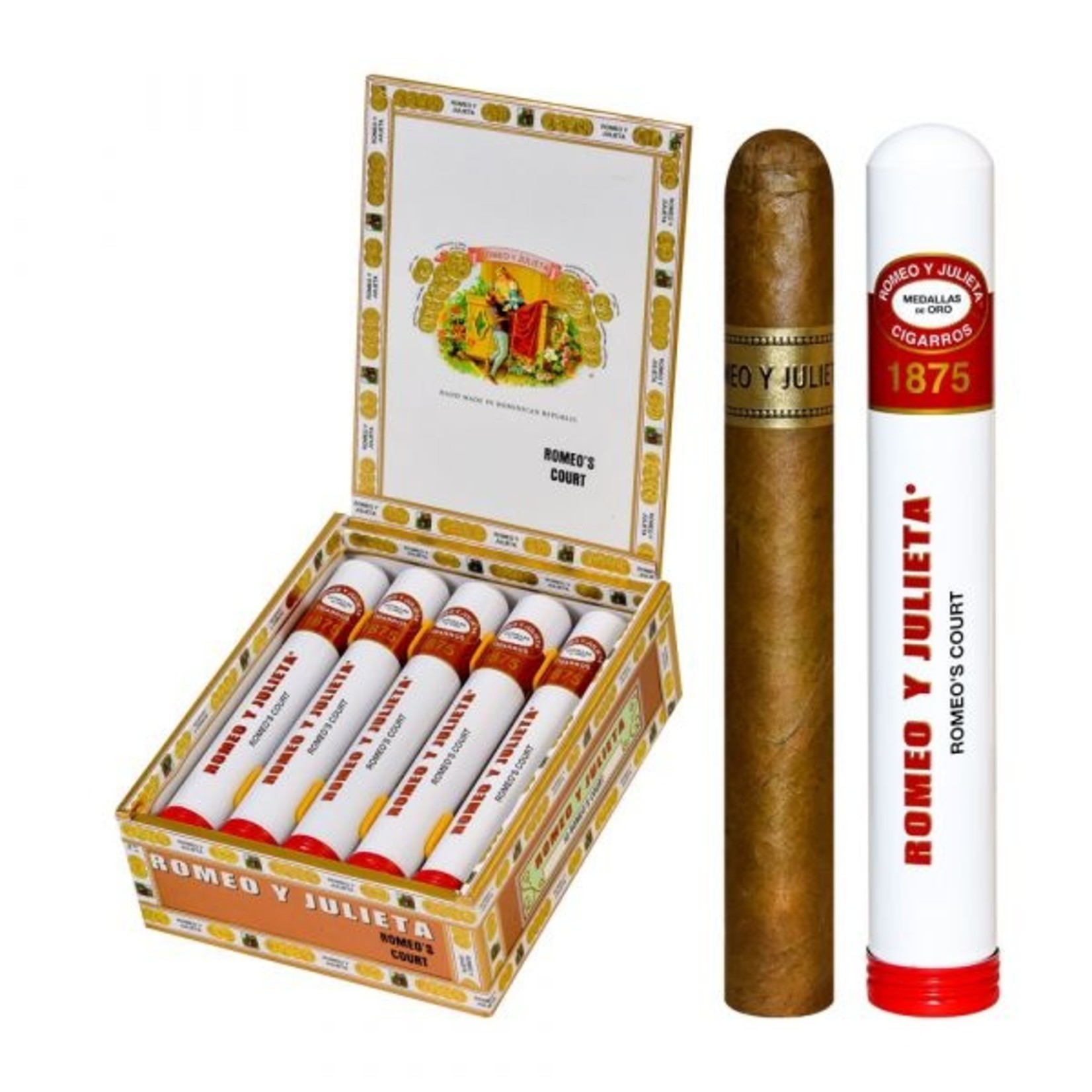 Romeo y Julieta Romeo y Julieta 1875 Numero Dos Tube