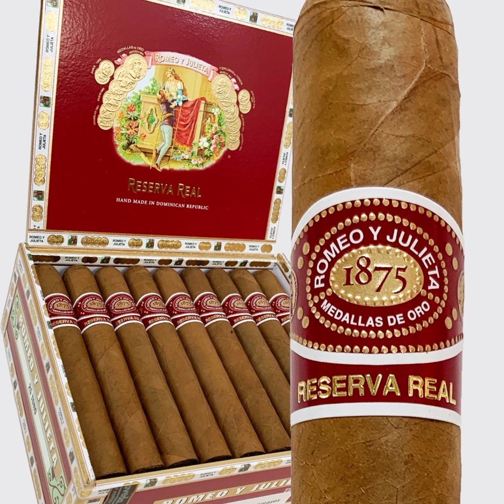 Romeo y Julieta Romeo y Julieta Real Reserve Toro