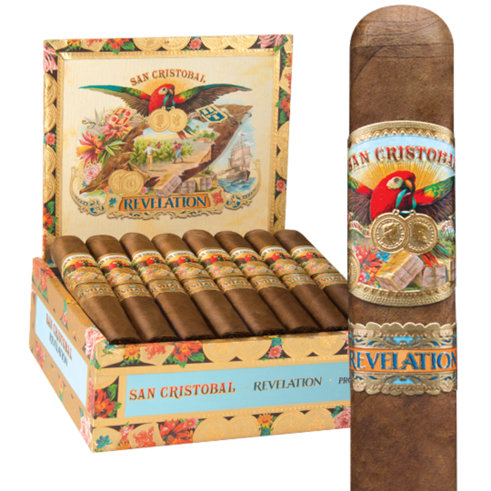 San Cristobal San Cristobal Revelation Legend