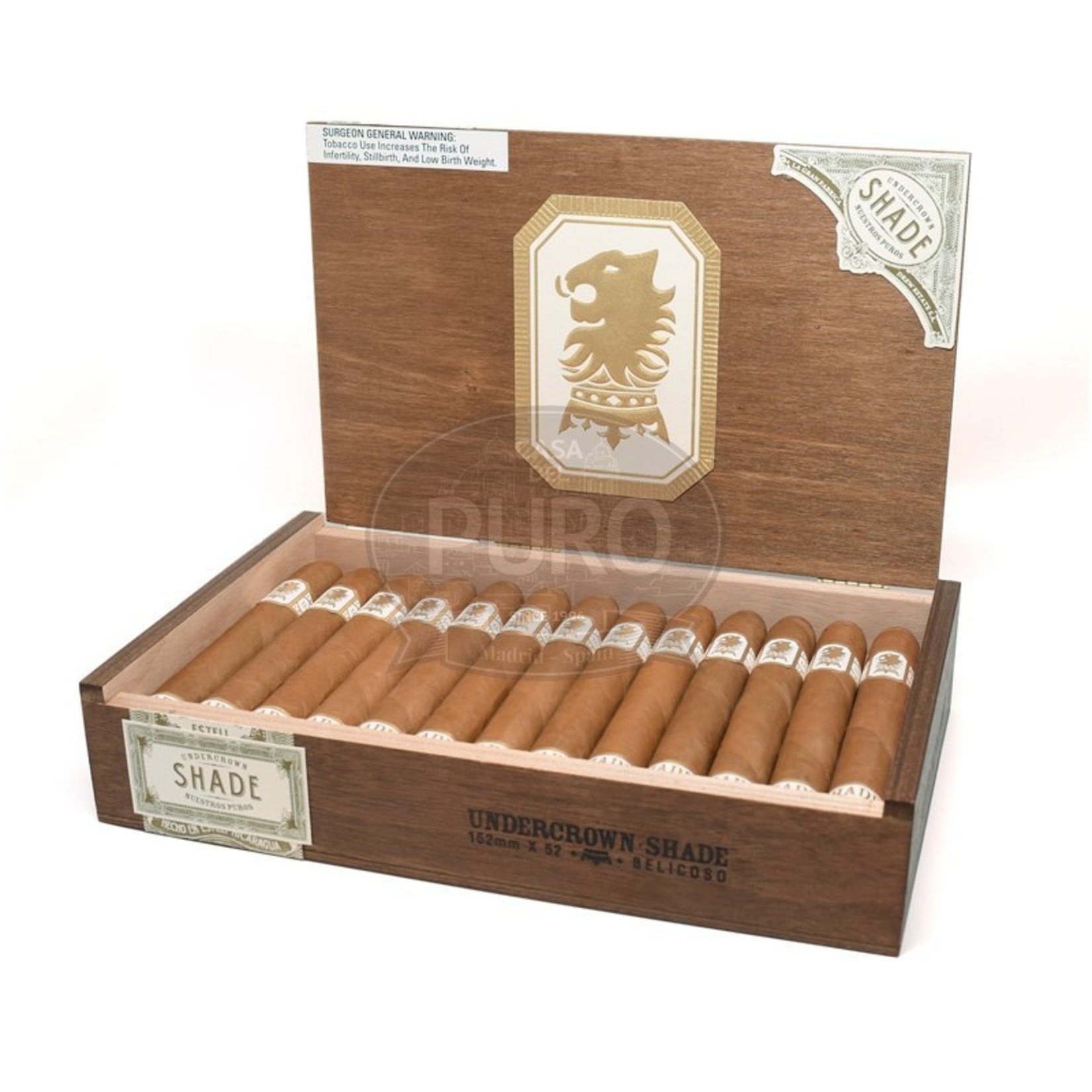Undercrown undercrown shade belicoso
