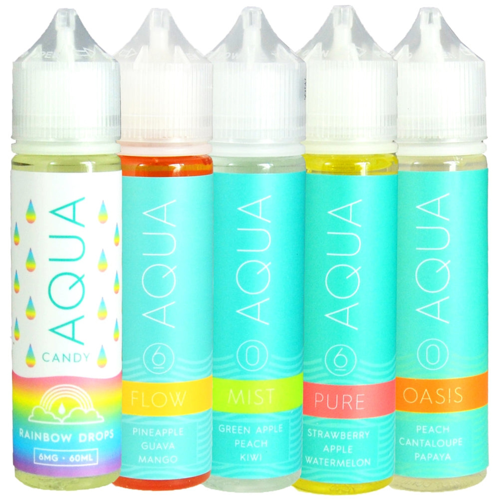 Aqua Iced E-Juice