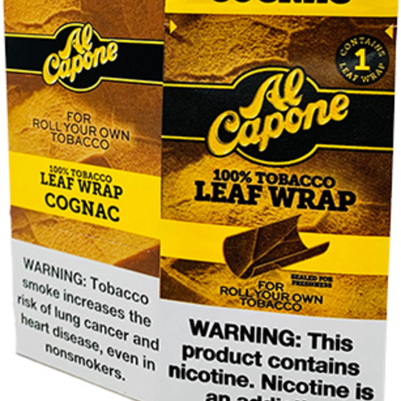 Al Capone Leaf Wrap