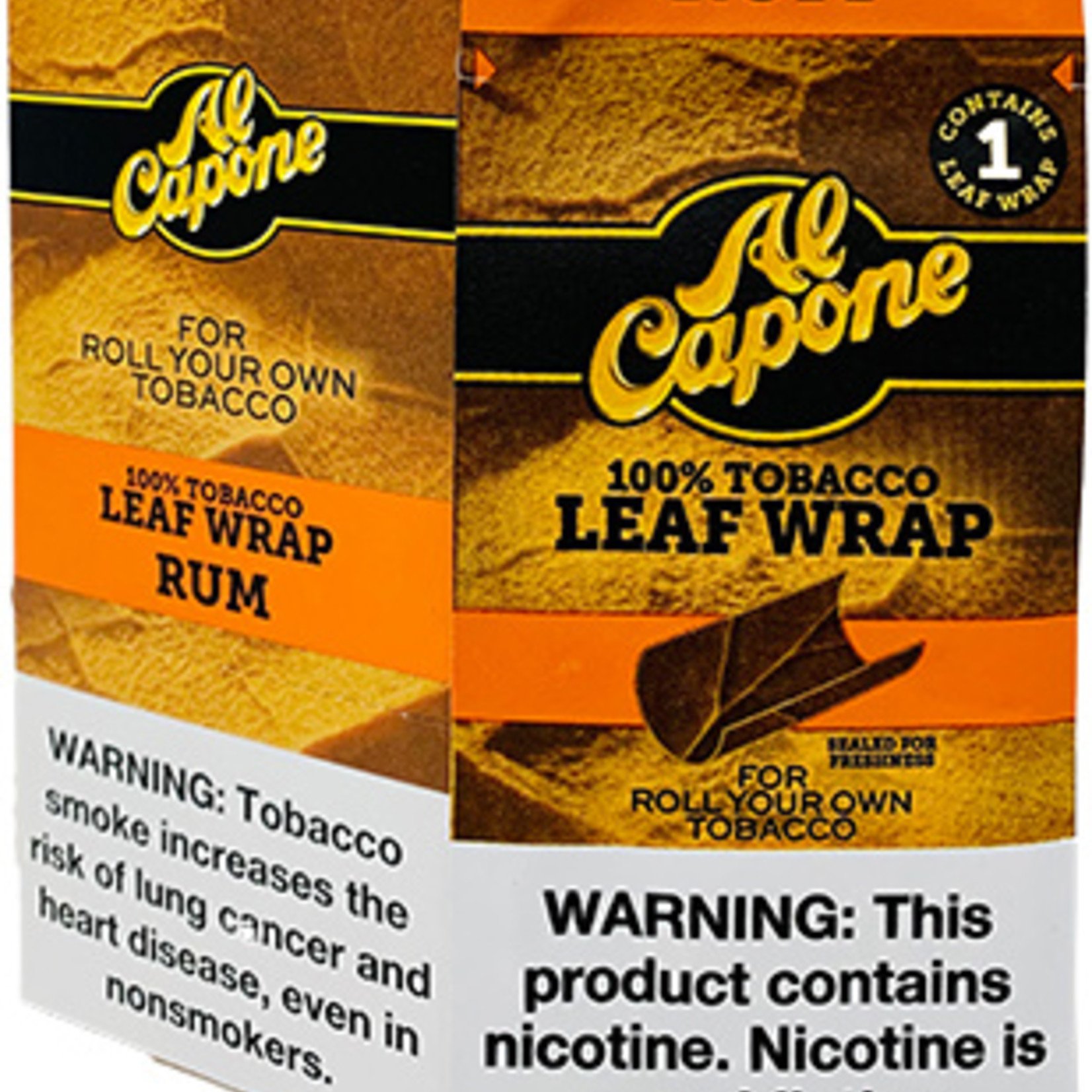 Al Capone Leaf Wrap