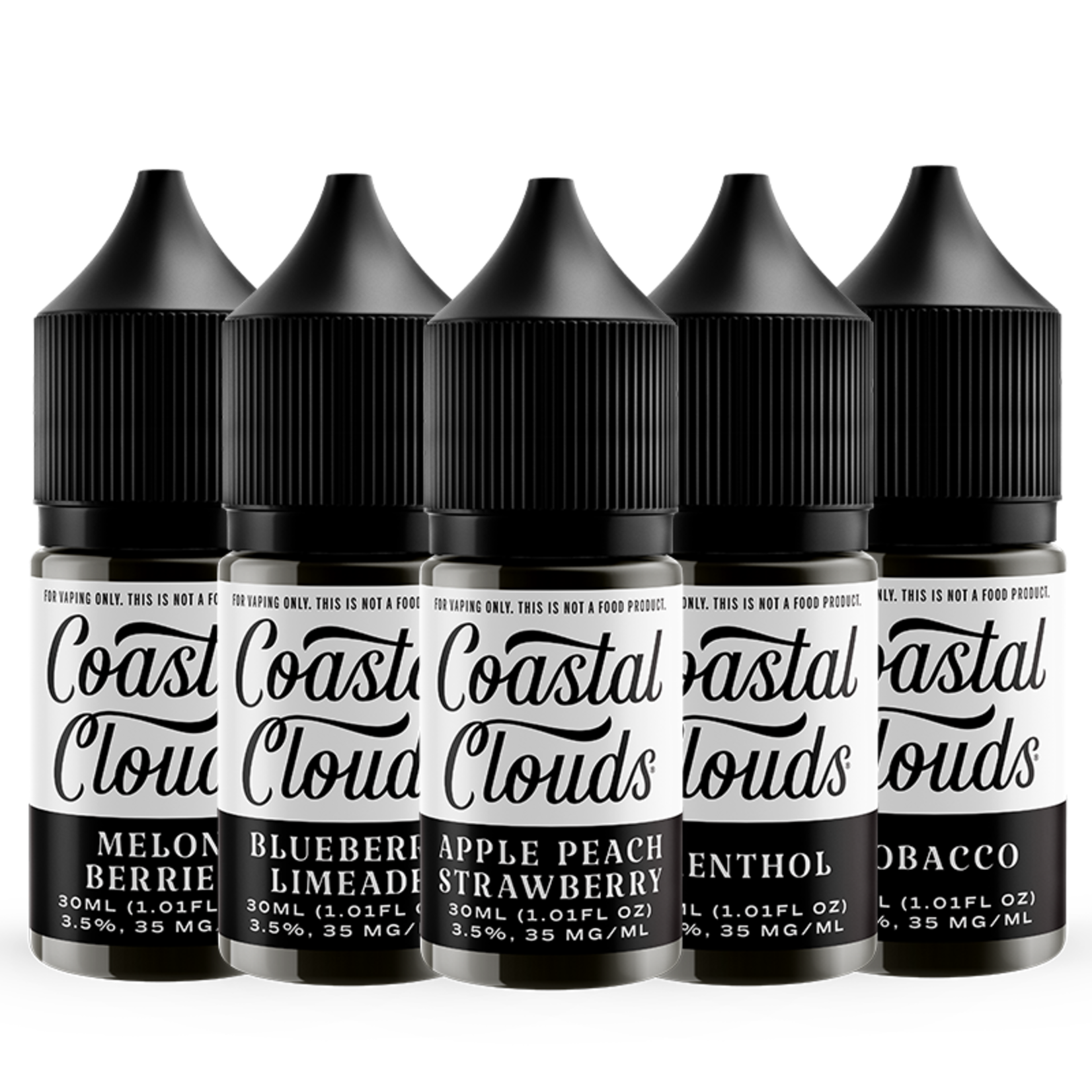 Coastal Clouds Salt Nic E Liquid