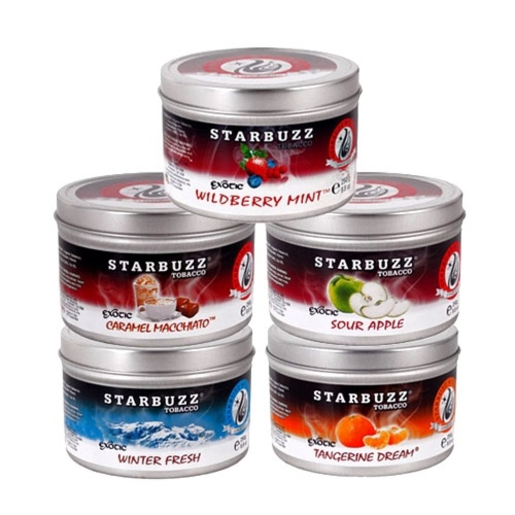 Starbuzz Hookah Tobacco 100g