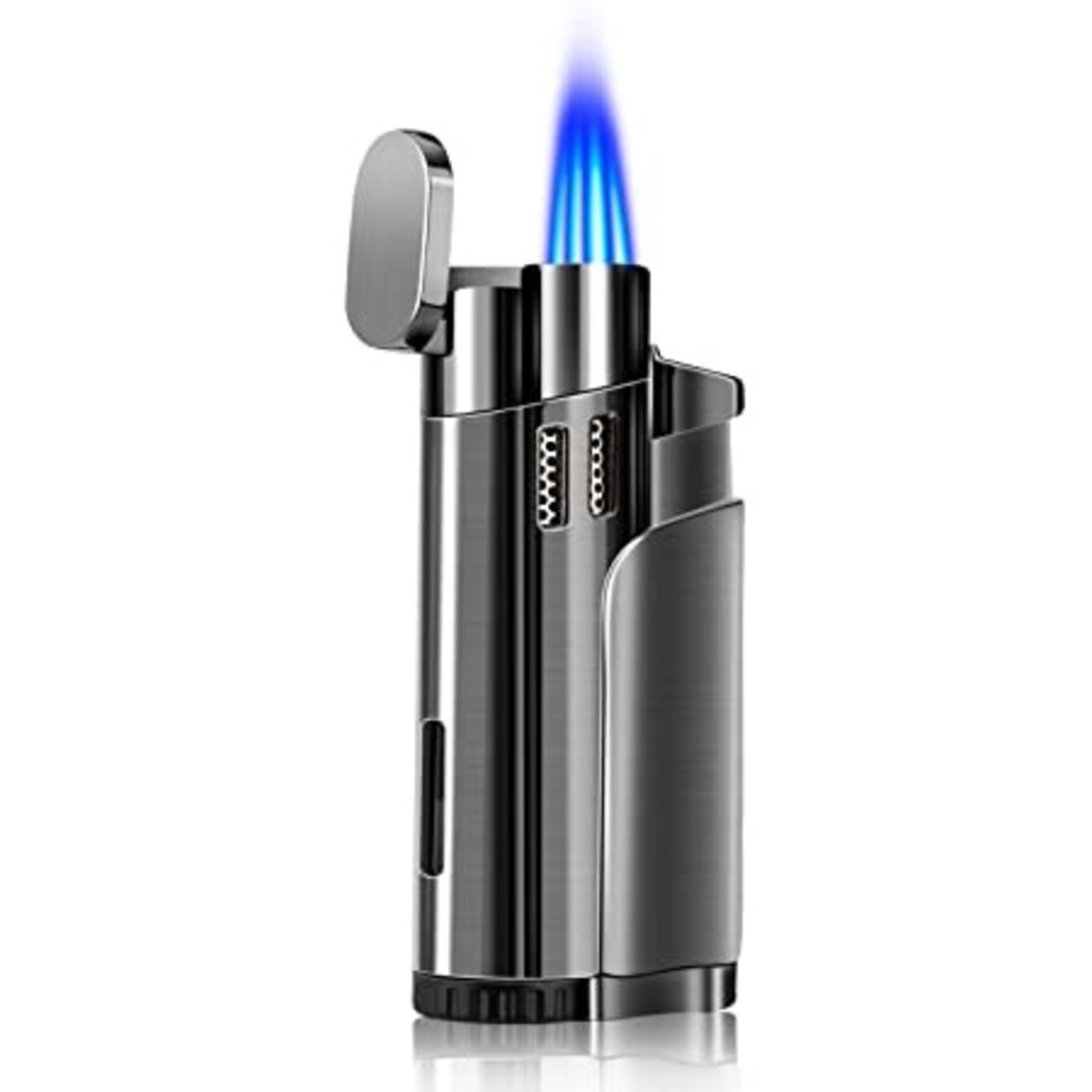EverTech 4 Flame Torch Lighter + Punch